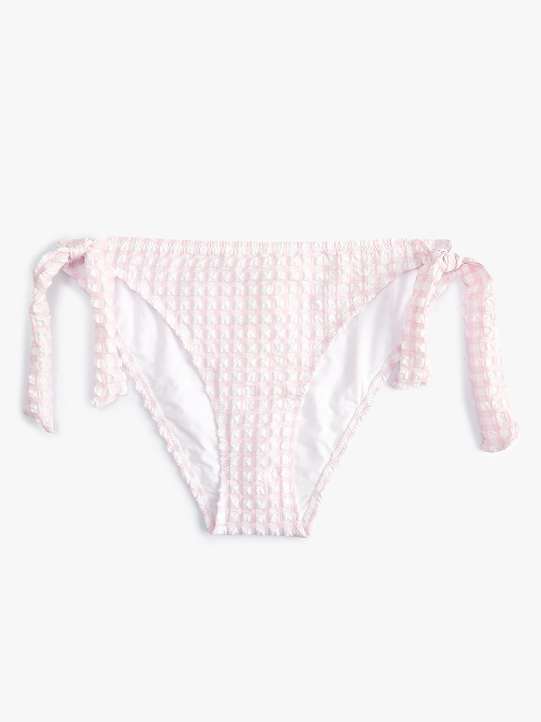 Koton Women Printed Tie-Up Swim Briefs