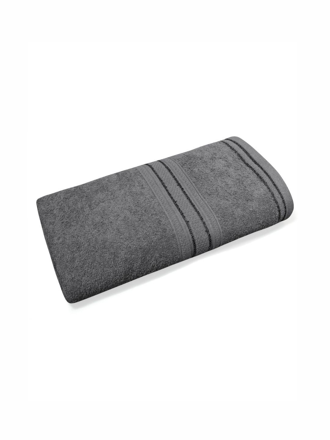 Dreamscape Grey 1 Cotton 550 GSM Bath Towel