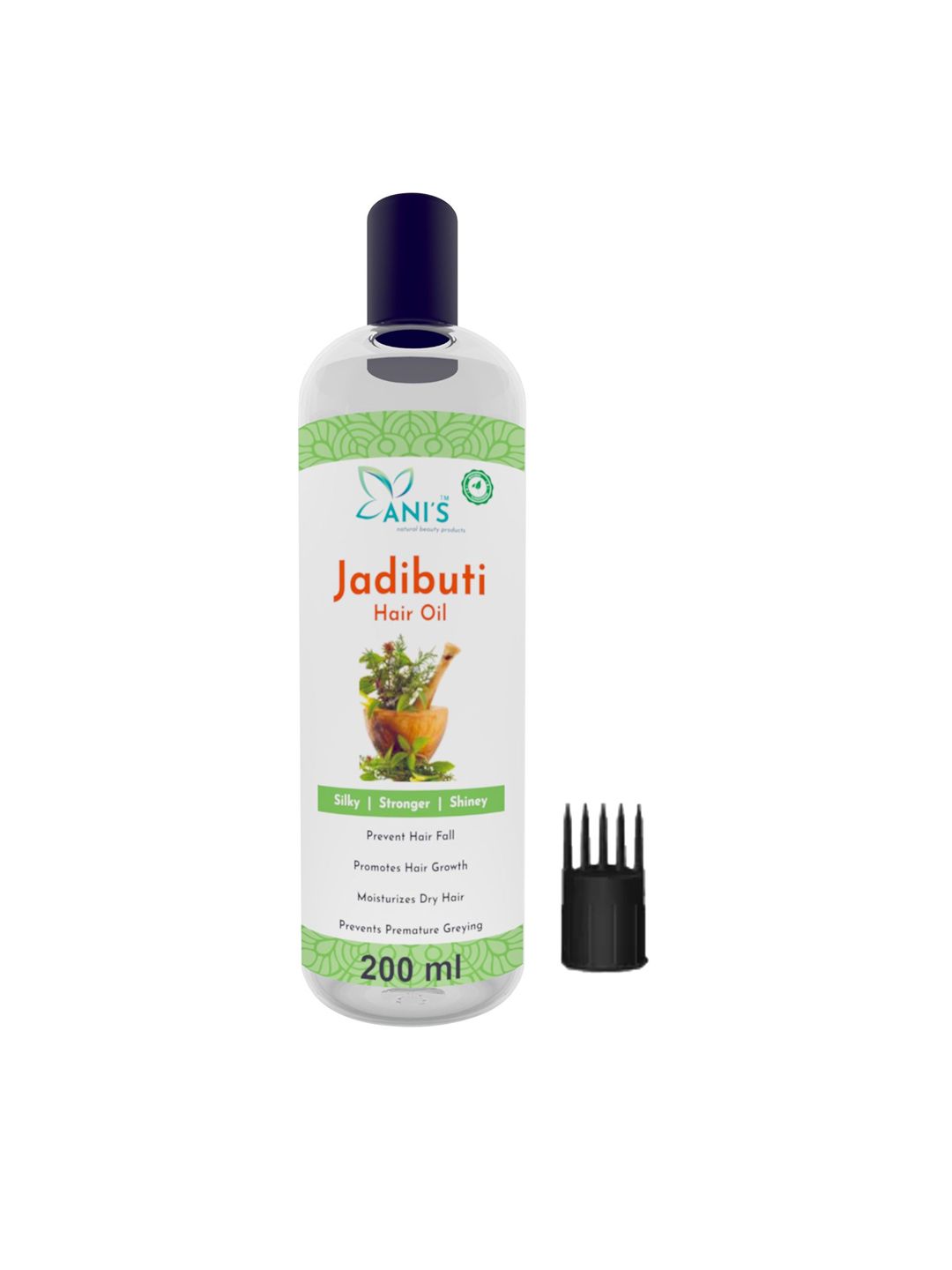 ANI'S Jadibuti Hair Oil For Strong & Silky Hairs - 200ml
