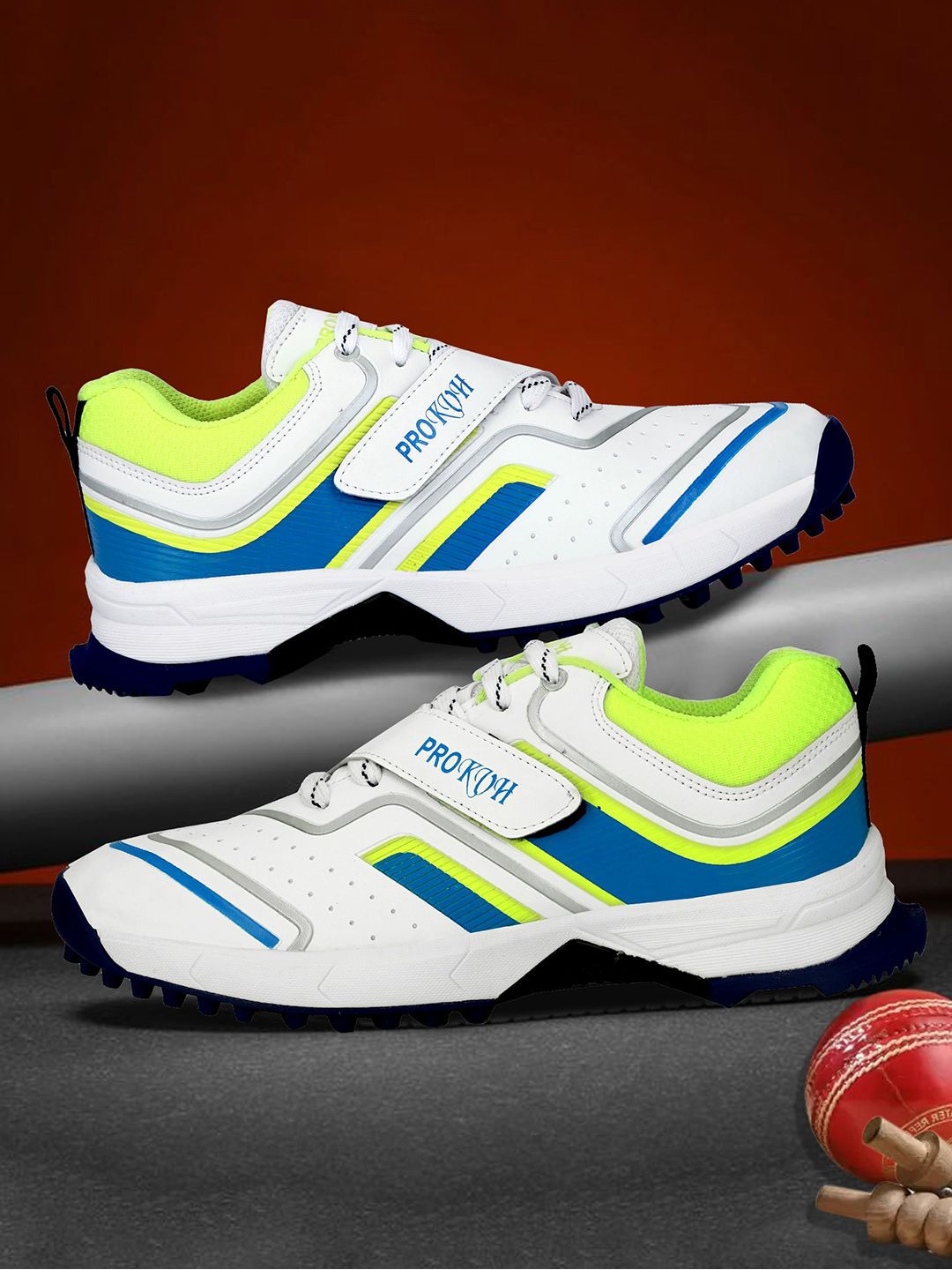 PRO KVH Men Lace-Up Cricket Shoes