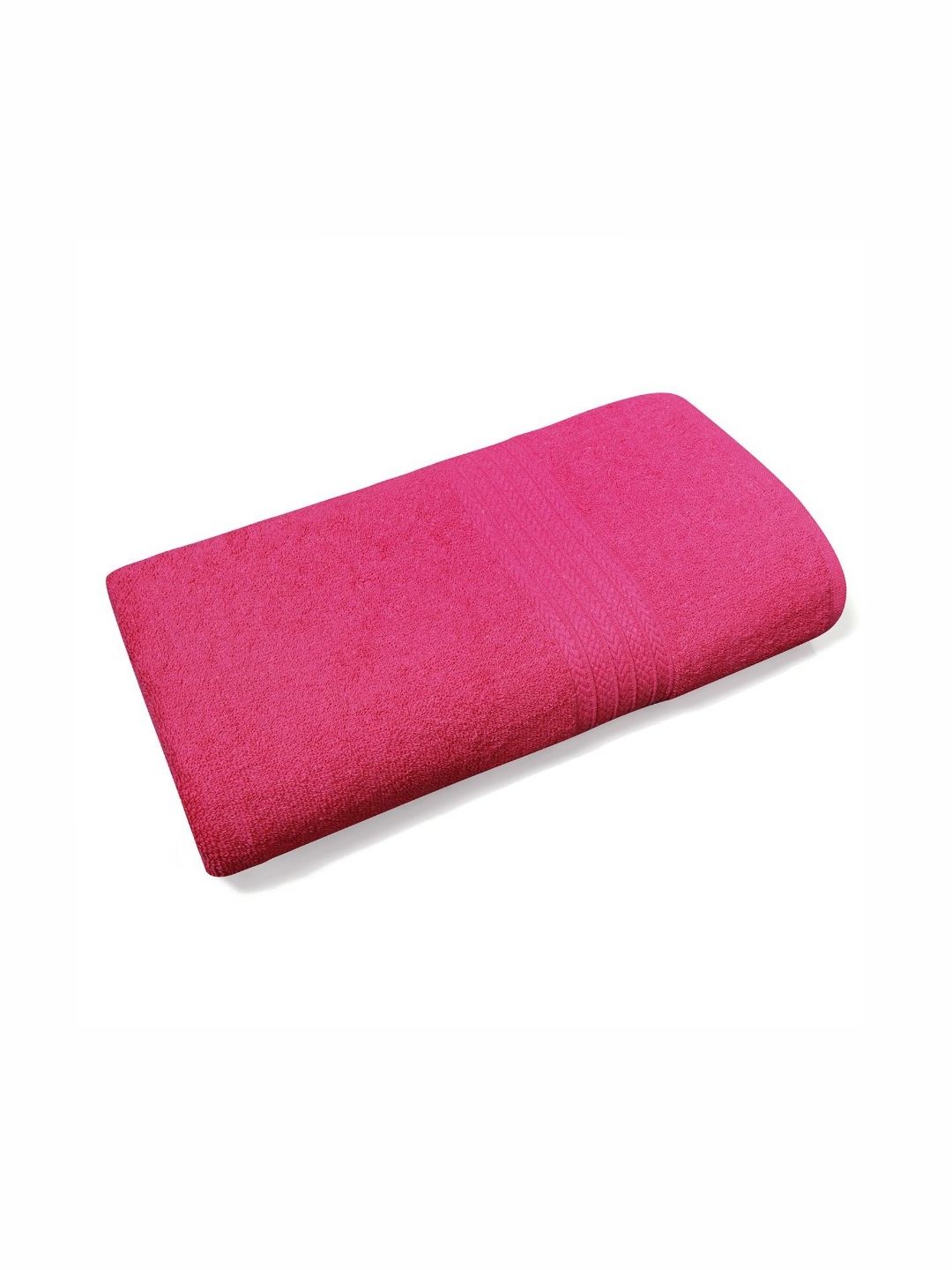 Dreamscape Coral 1 Cotton 500 GSM Bath Towel