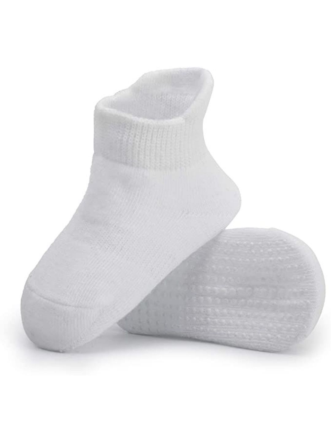 AHC Unisex Kids Ankle-Length Anti skid Socks