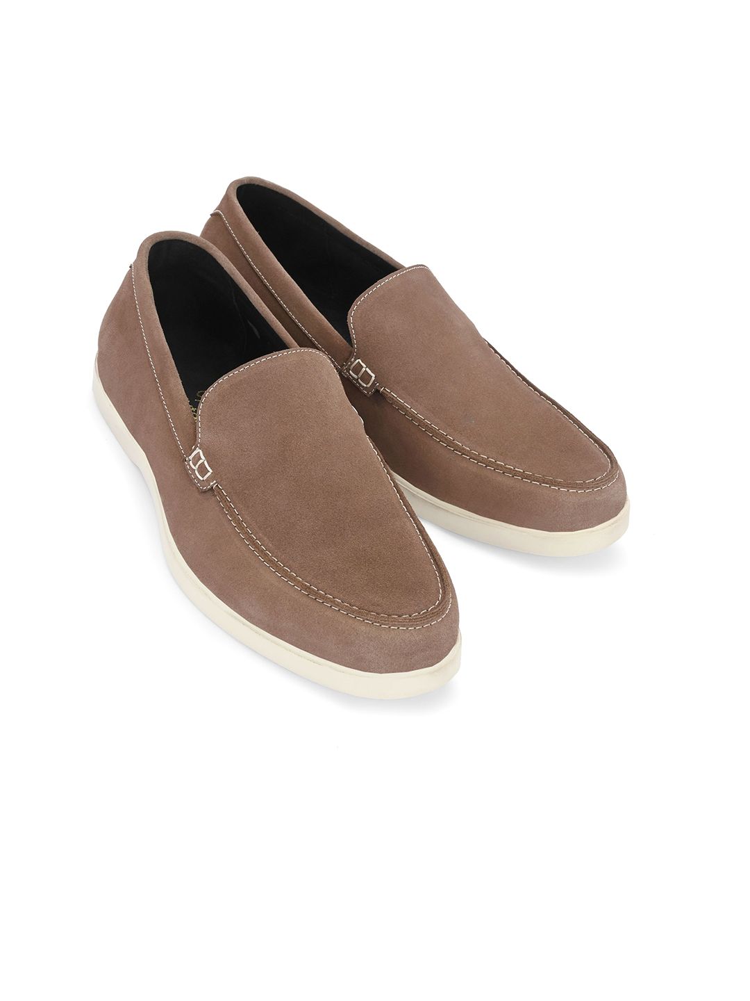 Harrykson London Men Lightweight Suede Loafers