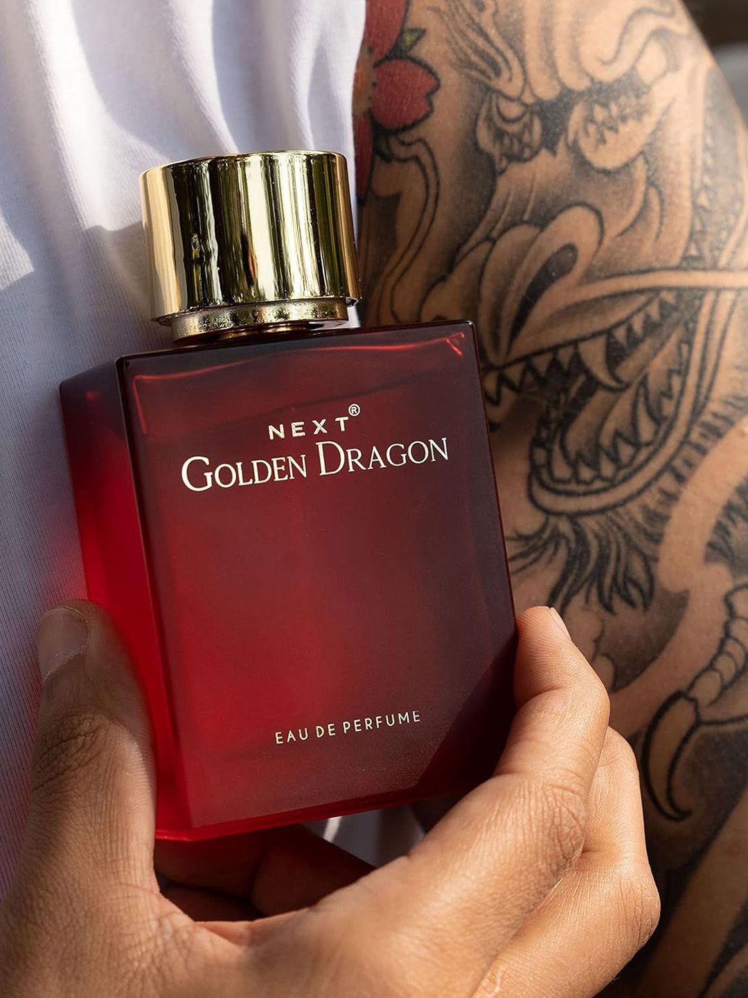 Perfume DRAGON⭐︎専用 Buy NEXT CARE Golden Dragon Long Lasting Parfum - 100ml - Perfume