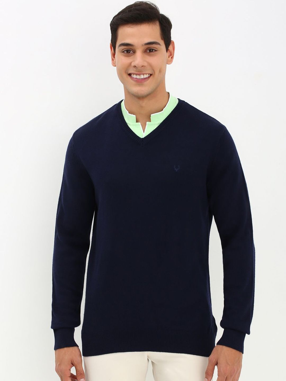 Allen Solly Men Pullover