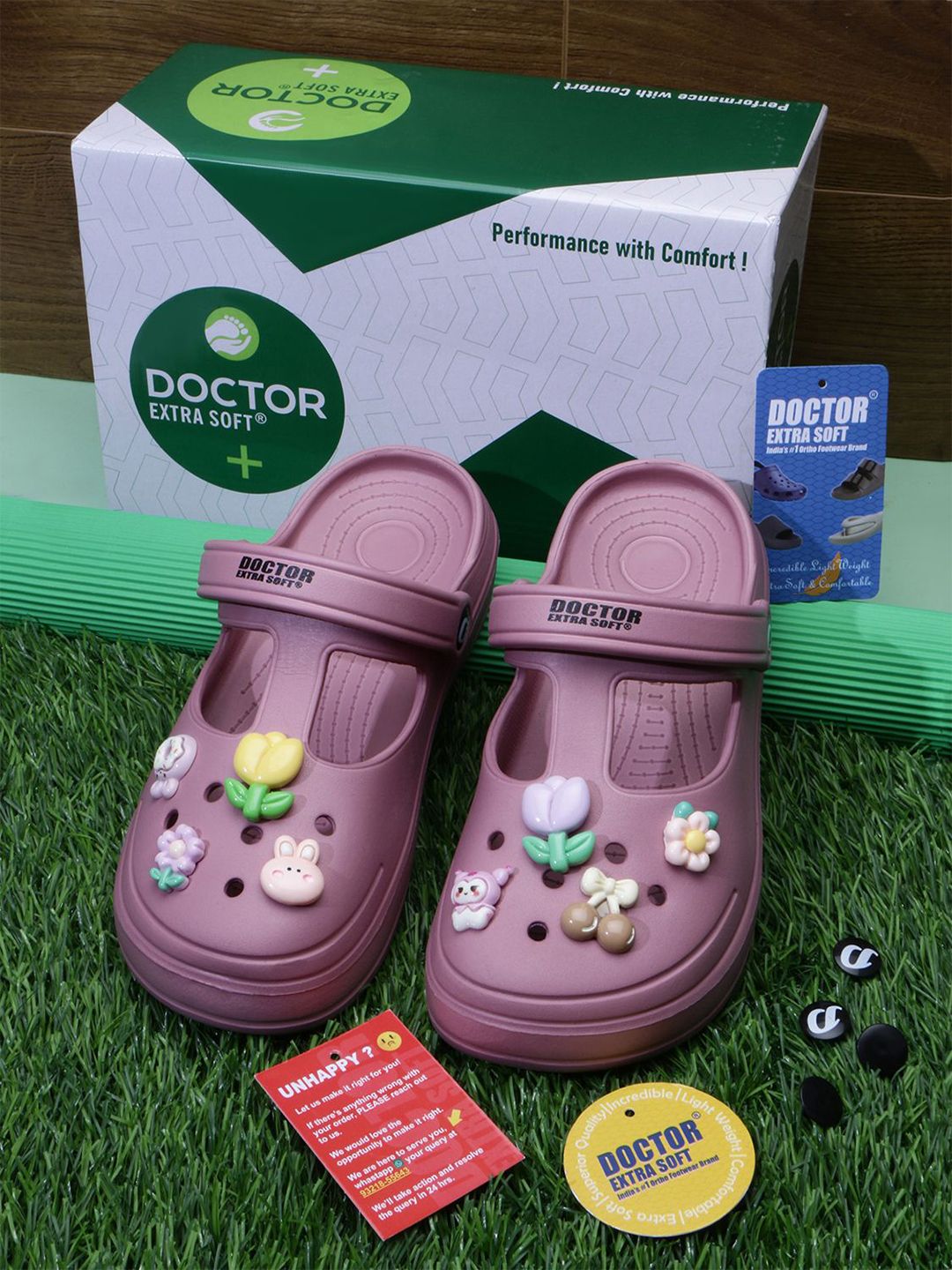 DOCTOR EXTRA SOFT Women Croslite Clogs