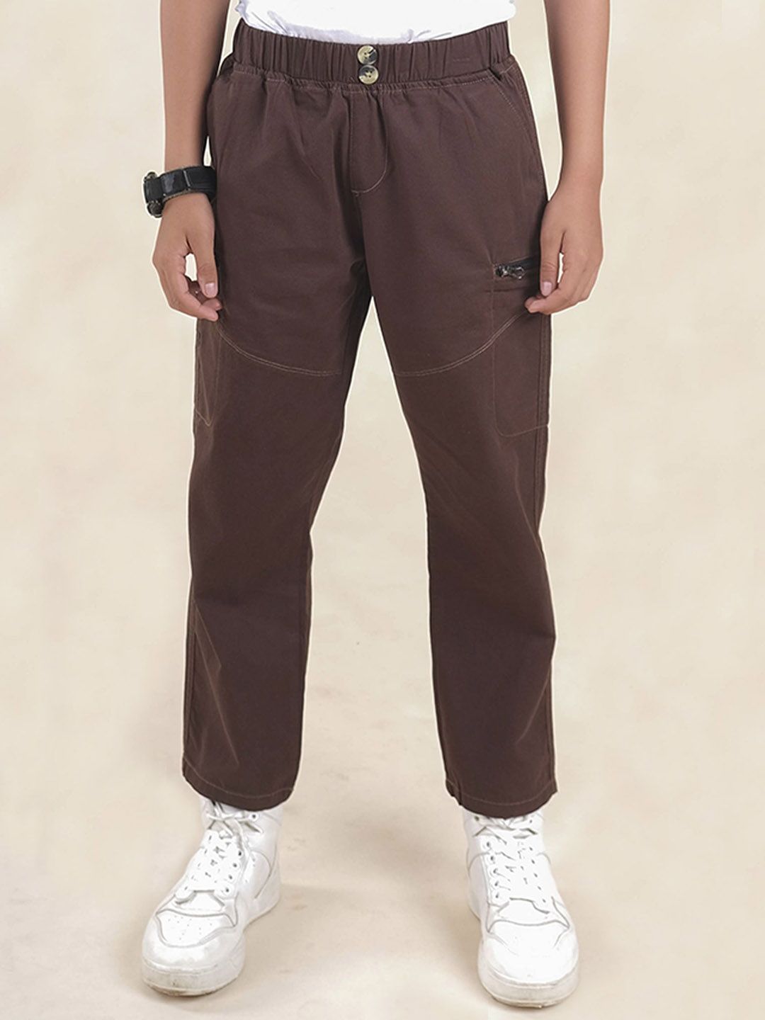 KiddoPanti Boys Cargos Trousers