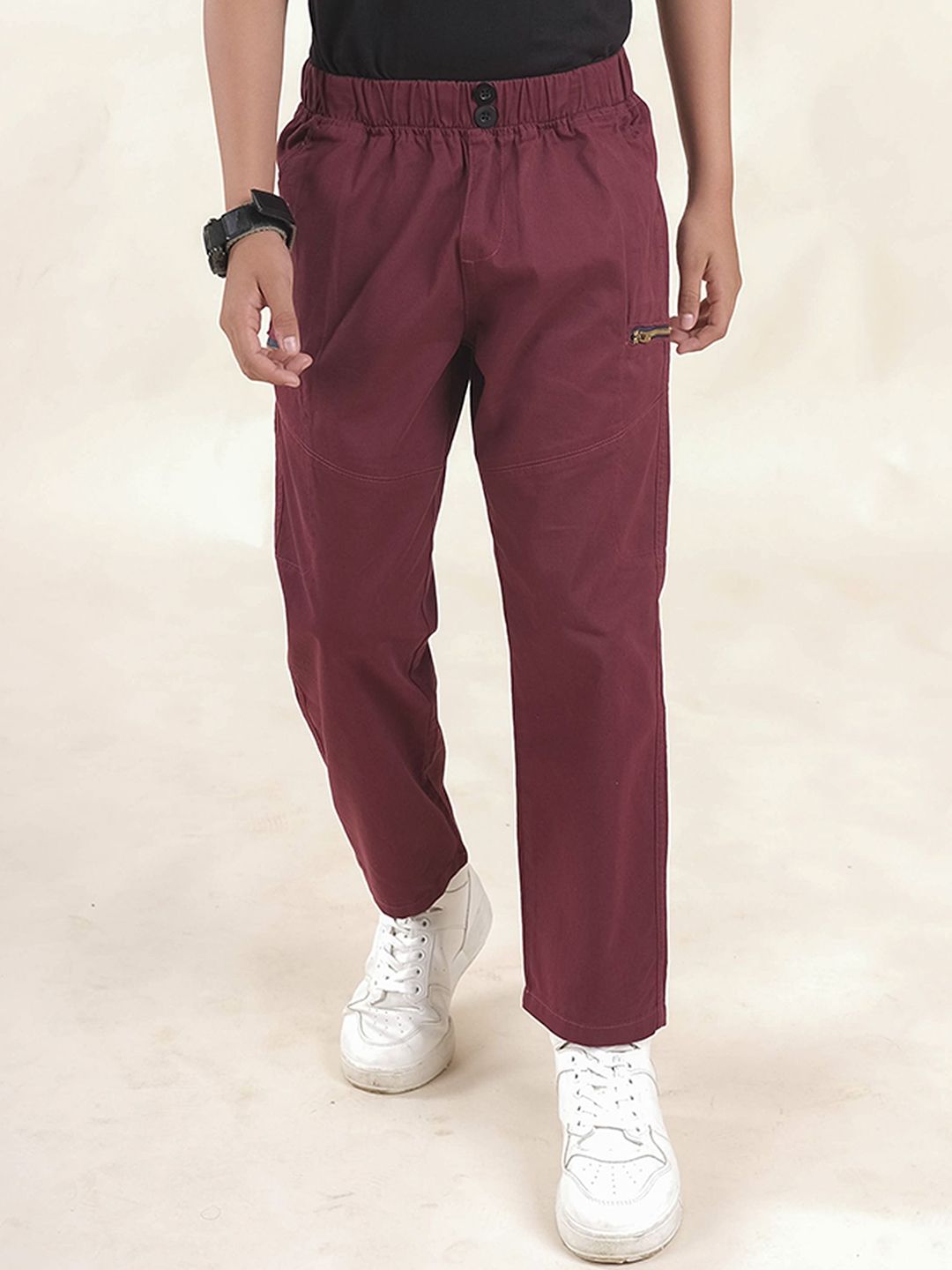 KiddoPanti Boys Cargos Trousers