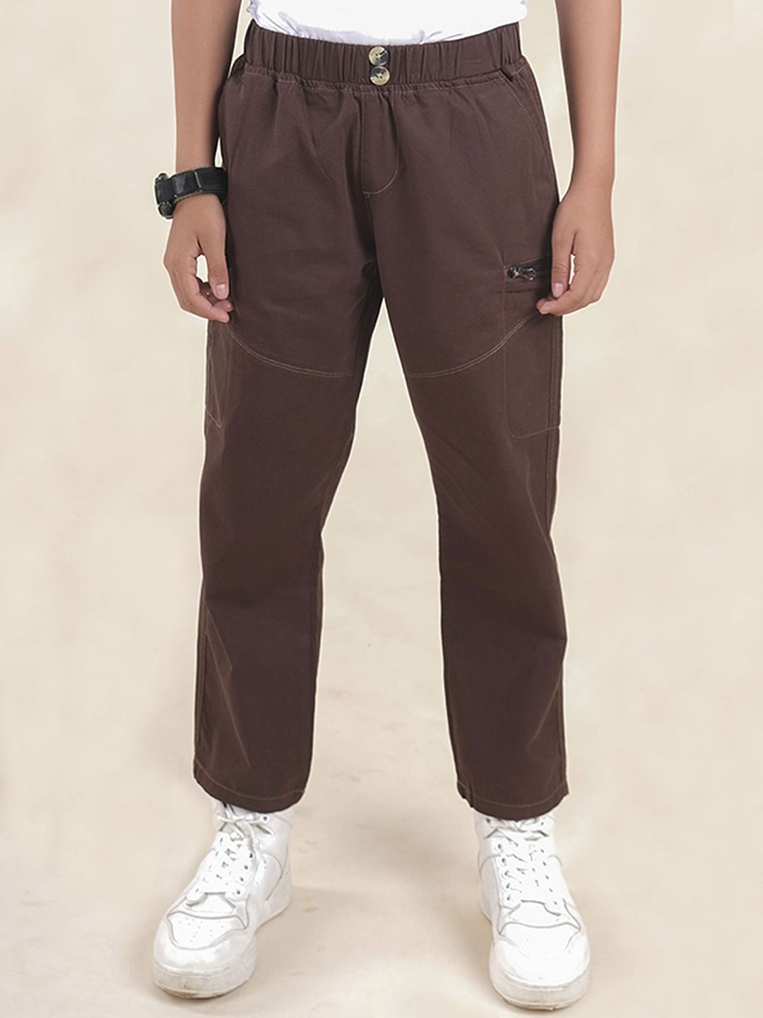 KiddoPanti Boys Cargos Trousers