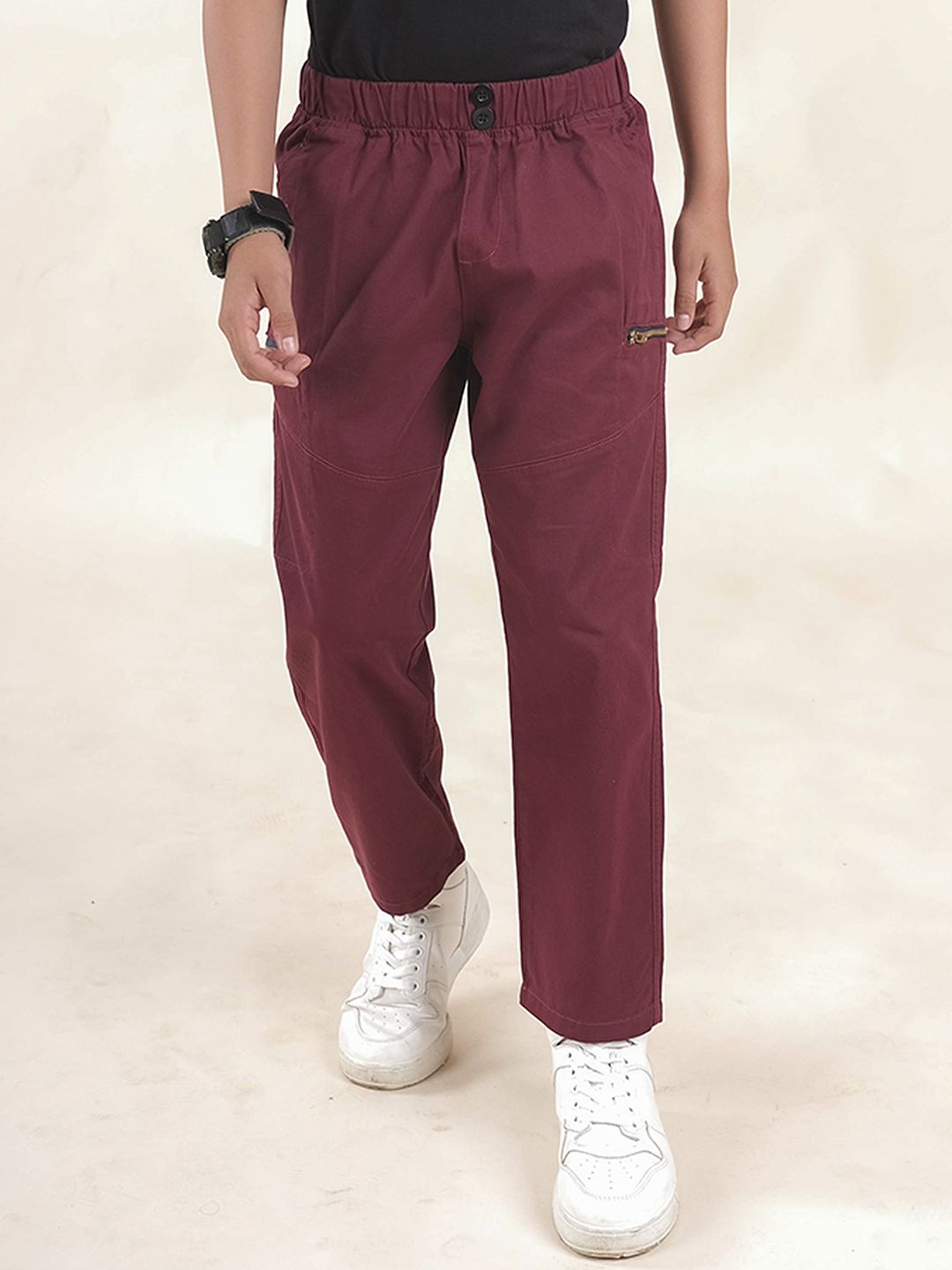 KiddoPanti Boys Cargos Trousers