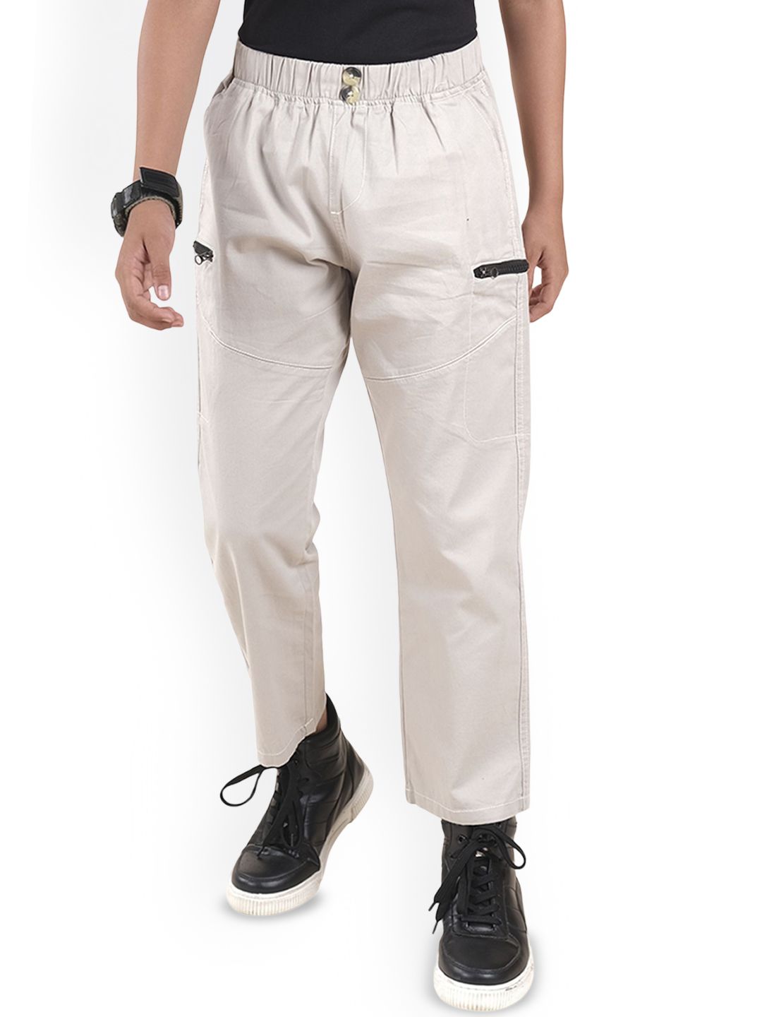 KiddoPanti Boys Cargos Trousers