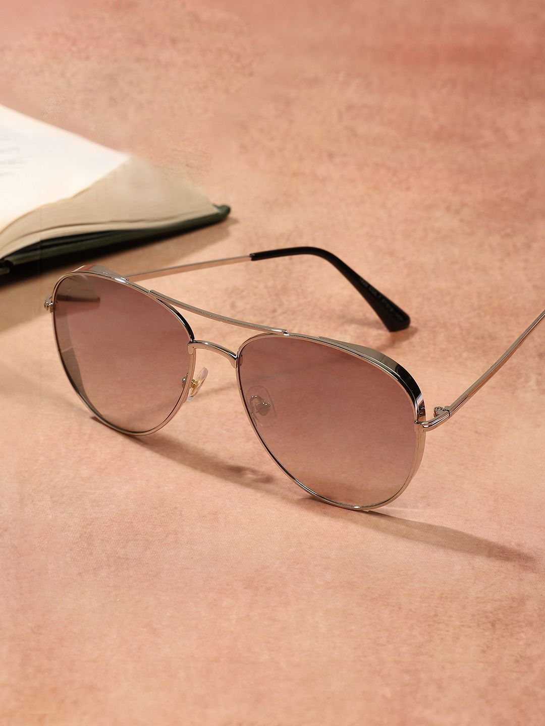 French Accent Men Aviator Sunglasses with Polarised Lens AW24_FASG1054