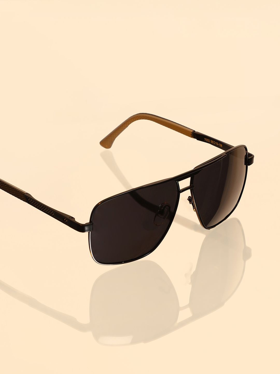 French Accent Men Aviator Sunglasses with Polarised Lens AW24_FASG1041