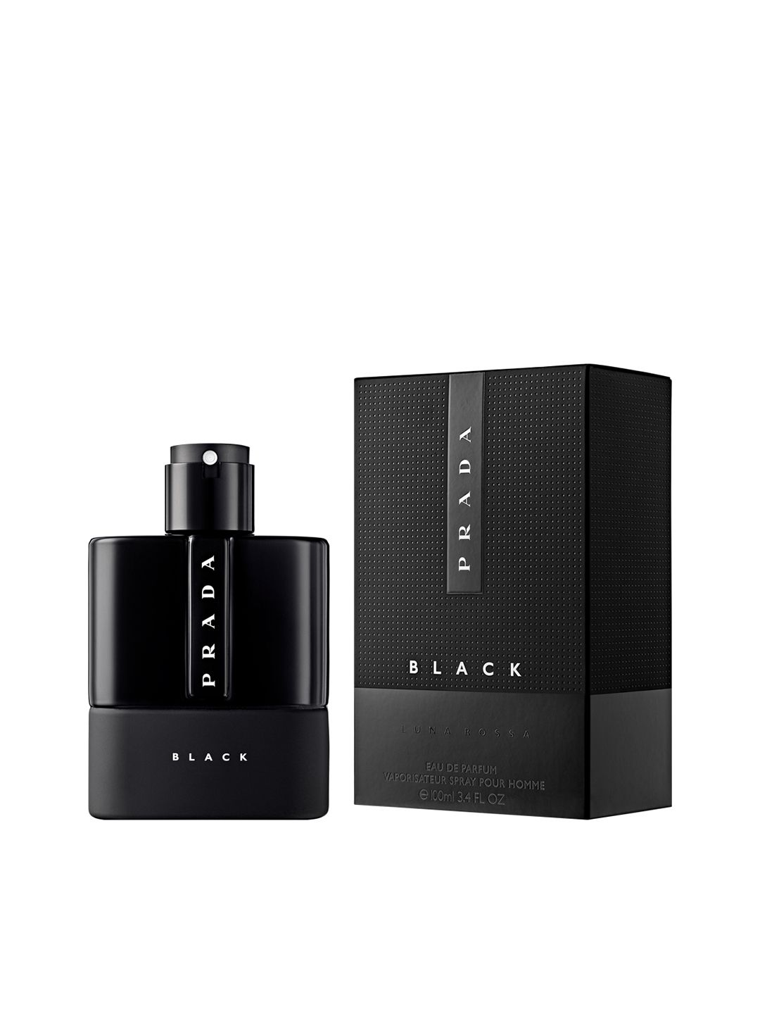 Buy Prada Men Luna Rossa Black Eau De Parfum Spray - 100ml