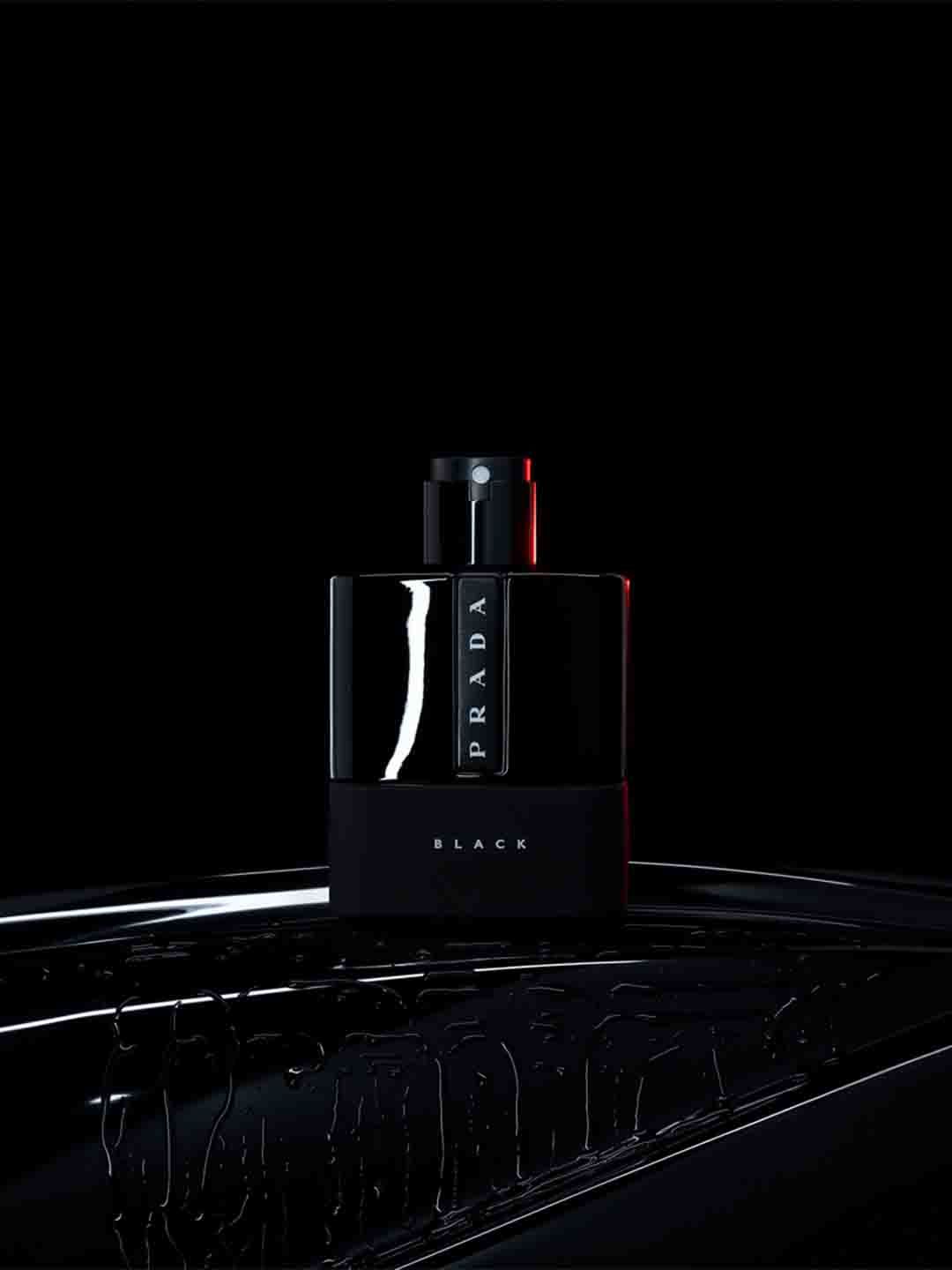 Buy Prada Men Luna Rossa Black Eau de Parfum - 50ml - Perfume for