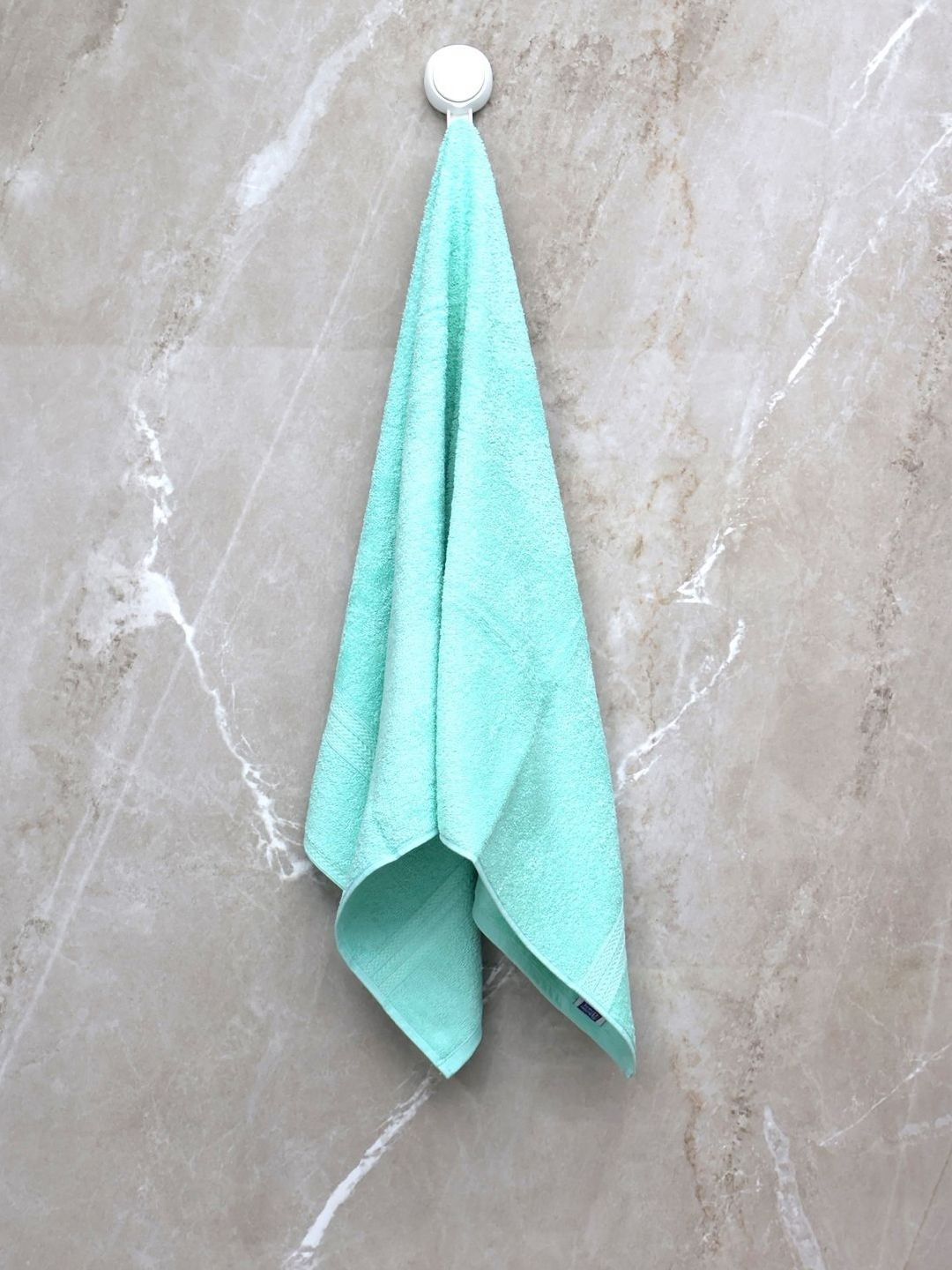BOMBAY DYEING Turquoise Blue Cotton 450 GSM Bath Towel