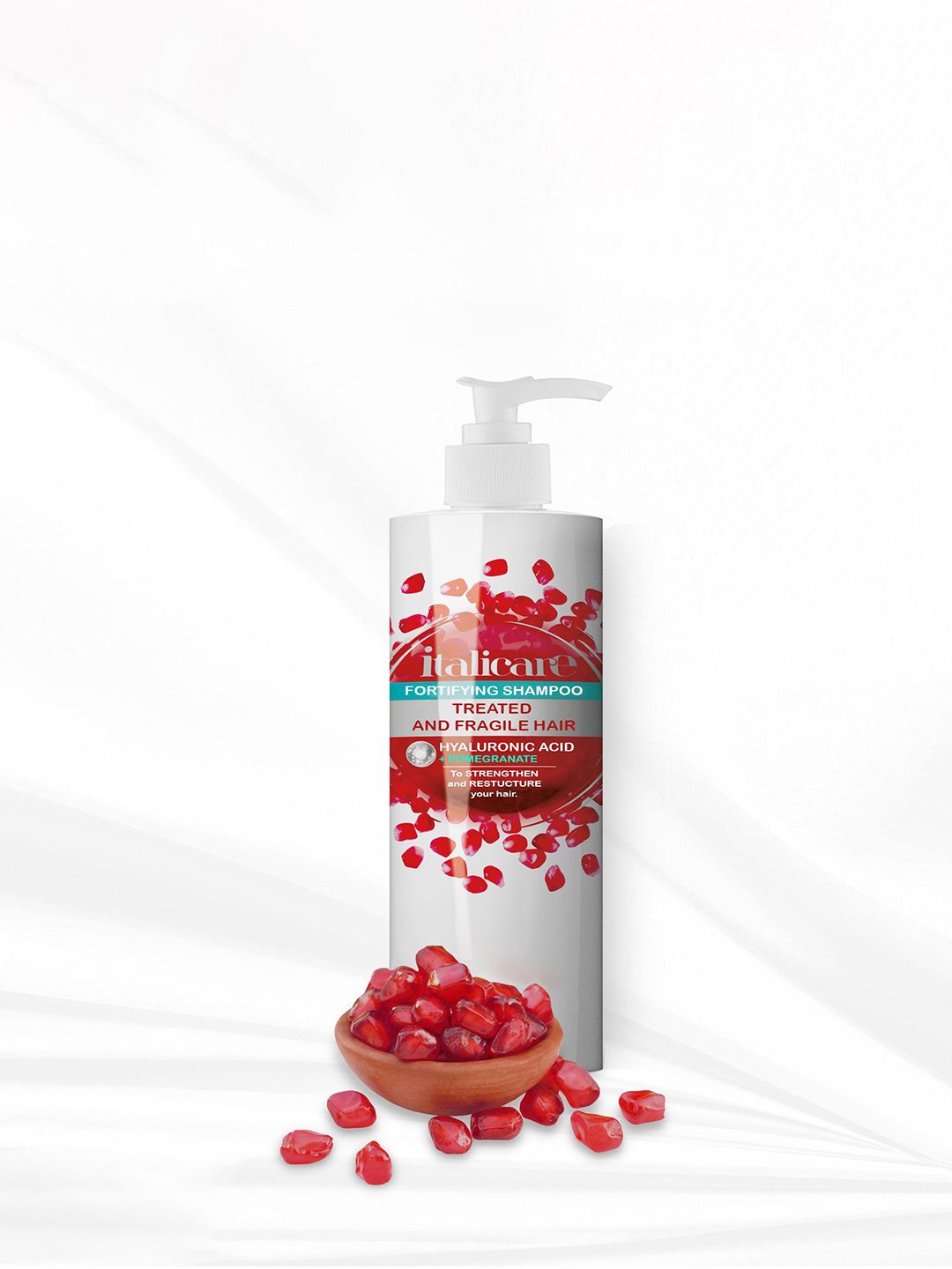 Bbcos Hair Pro Italicare Fortifying Shampoo -1000ml