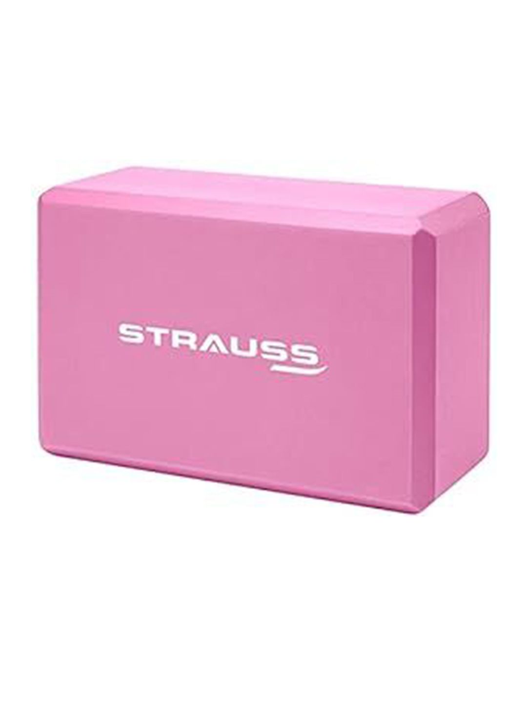 STRAUSS STRAUSS EVA Foam Yoga Block