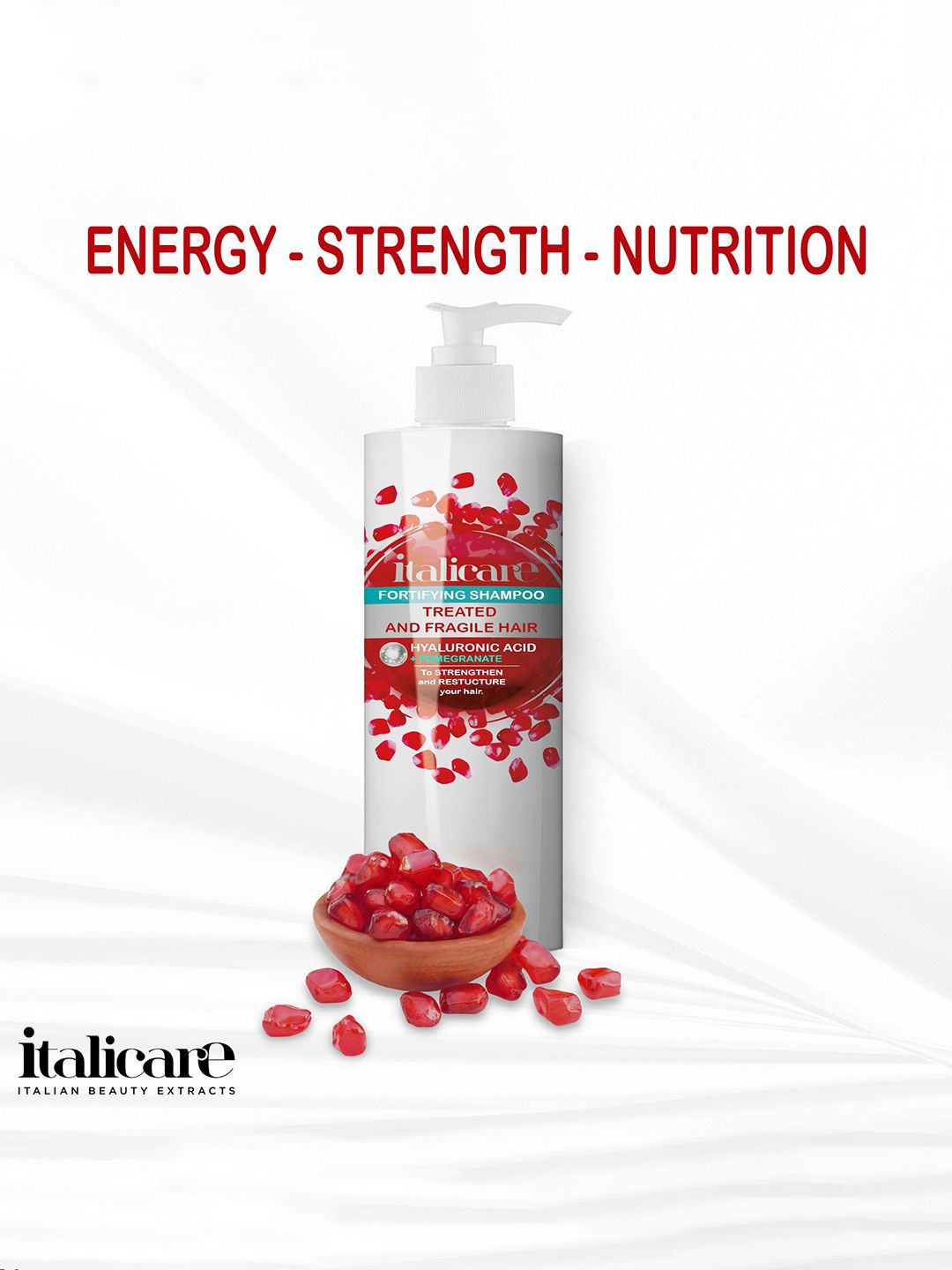Bbcos Hair Pro Italicare Fortifying Shampoo -500ml