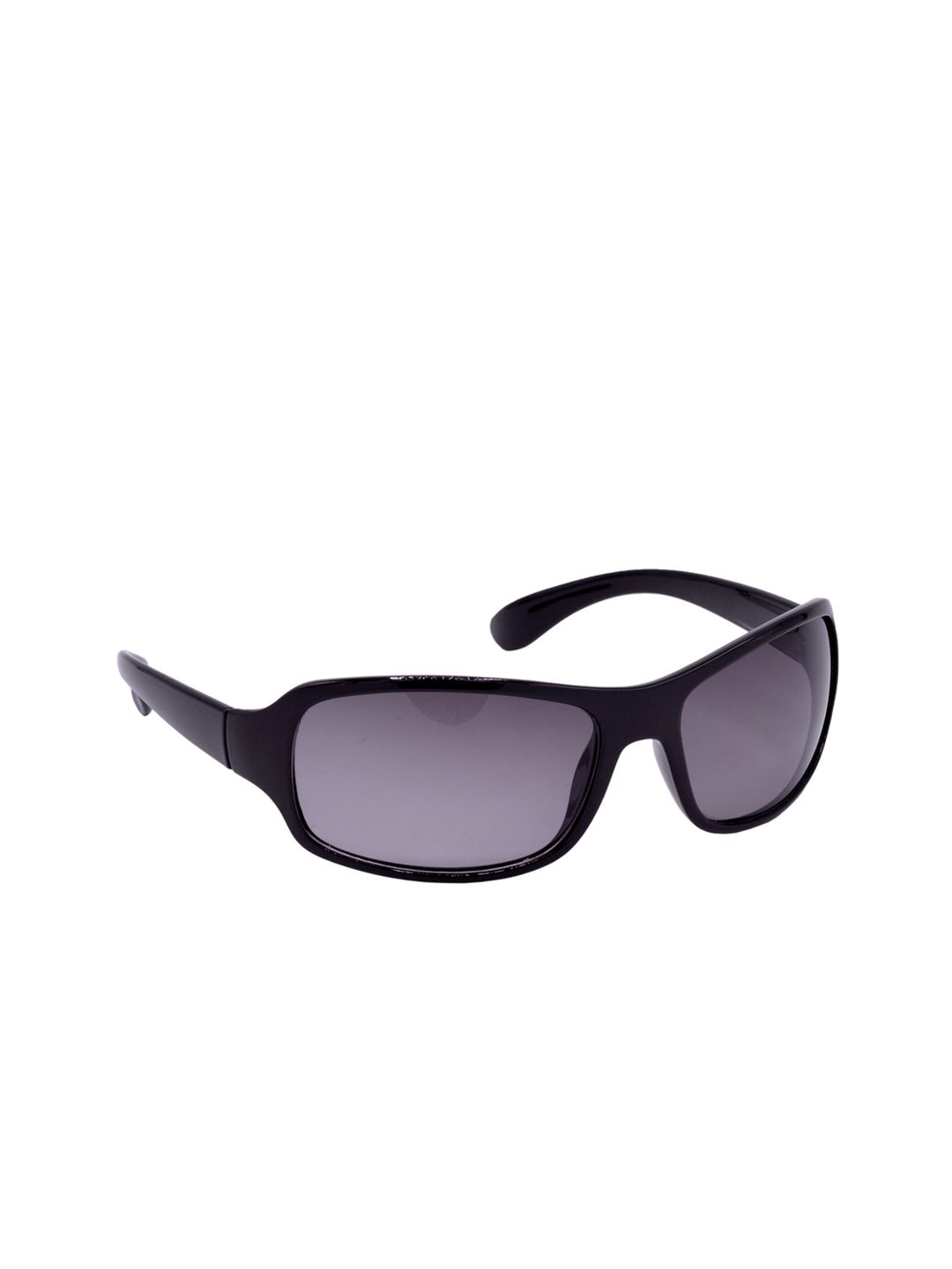 HRINKAR Men Sports Sunglasses with UV Protected Lens HRS11006-BK-GRY-