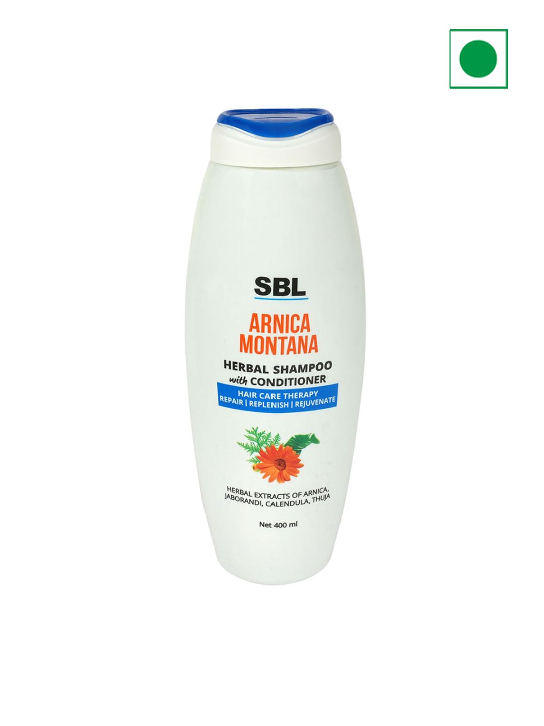 SBL Arnica Montana Herbal Shampoo With Conditioner-400ml
