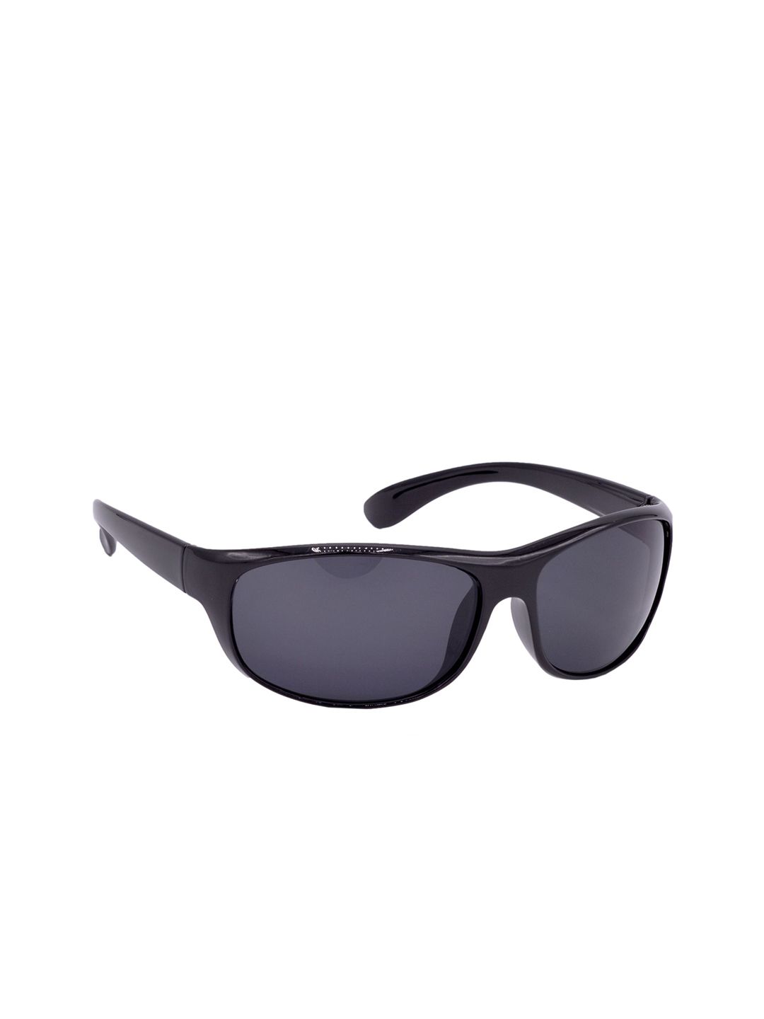 HRINKAR Men Sports Sunglasses with UV Protected Lens HRS11002-BK-BK