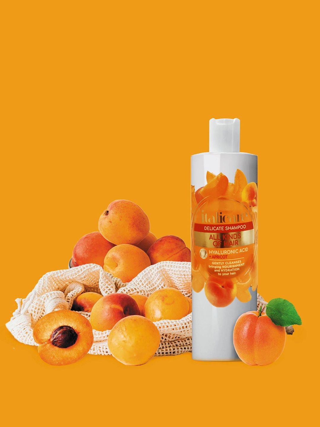 Bbcos Hair Pro Italicare Delicate Shampoo With Apricot- 300ml