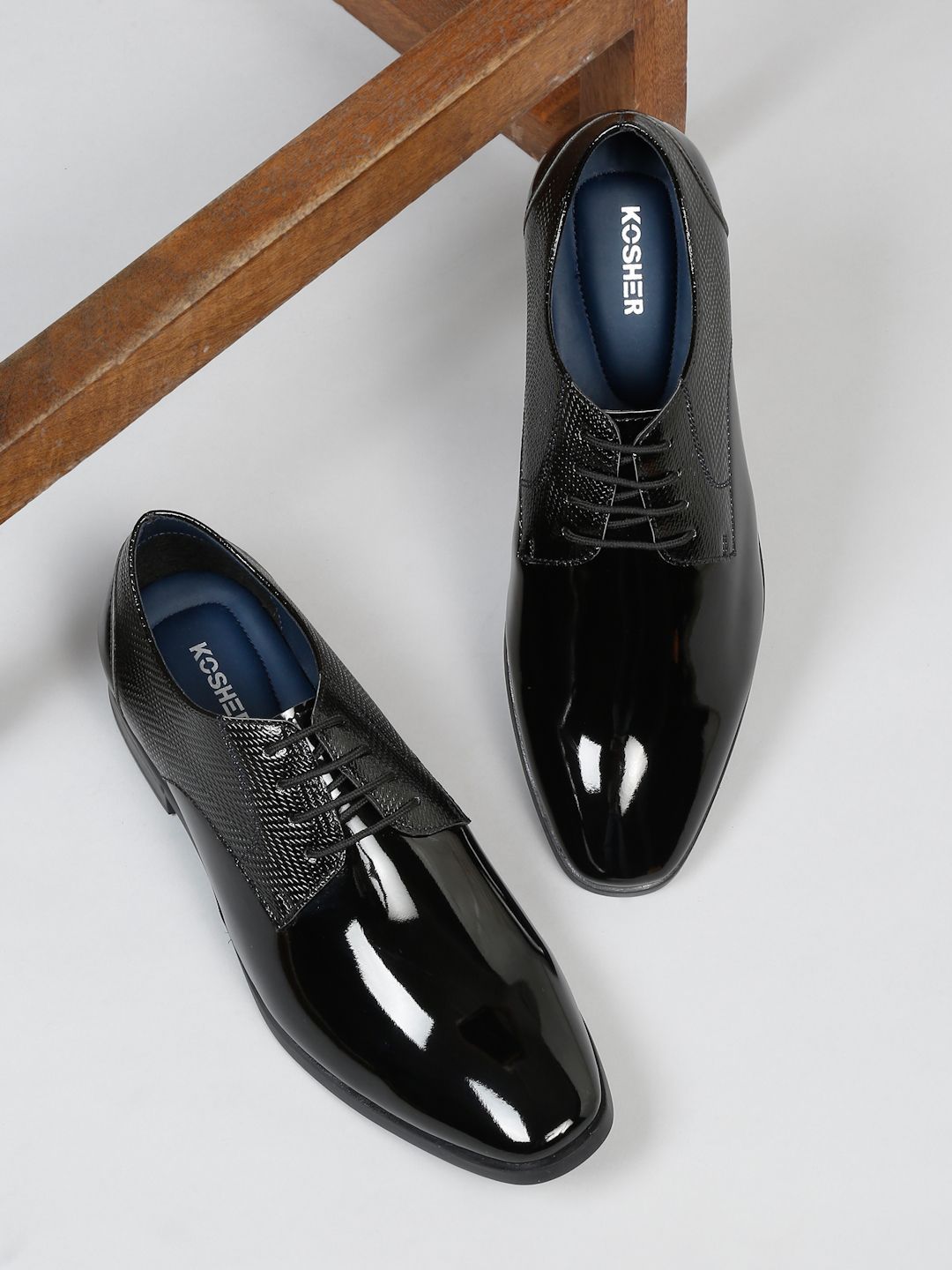 Kosher Men Lace-Ups Formal Derbys