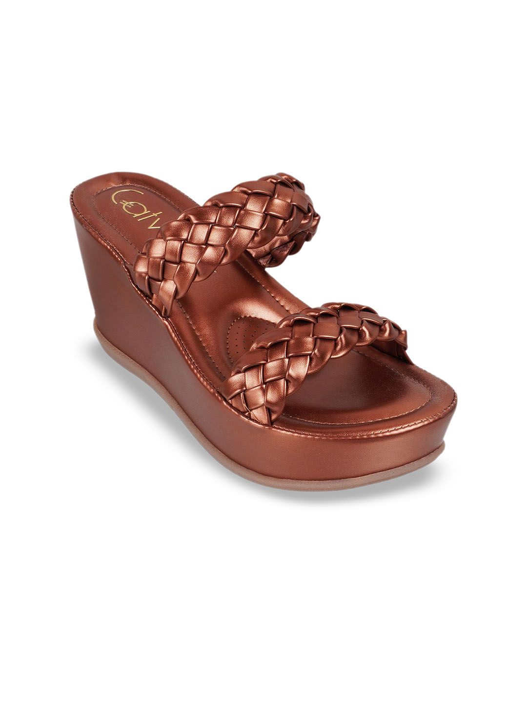 Catwalk Catwalk Women Open Toe Wedge Heeled Sandals
