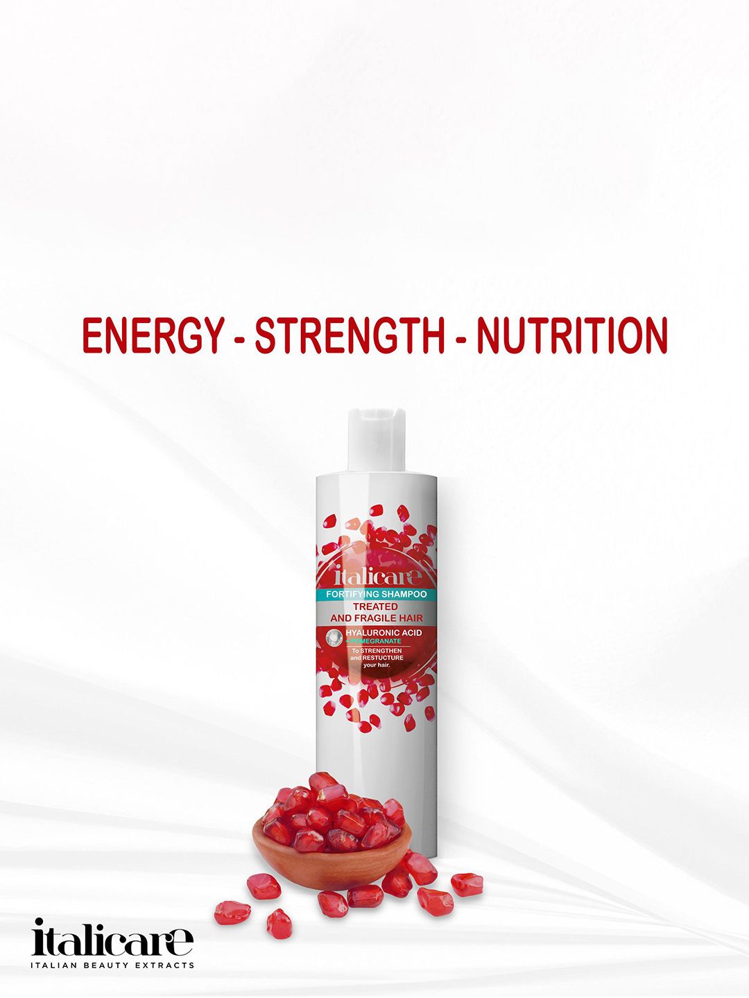 Bbcos Hair Pro Italicare Fortifying Shampoo- 300ml