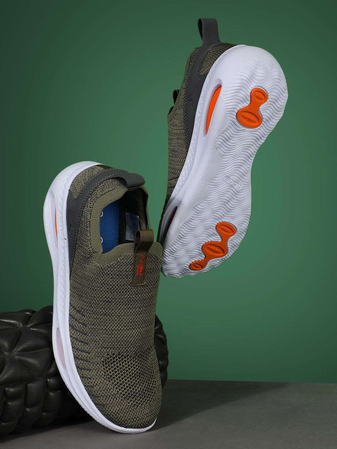 Power PRIME WALK300 Men Textile Walking Non-Marking Shoes