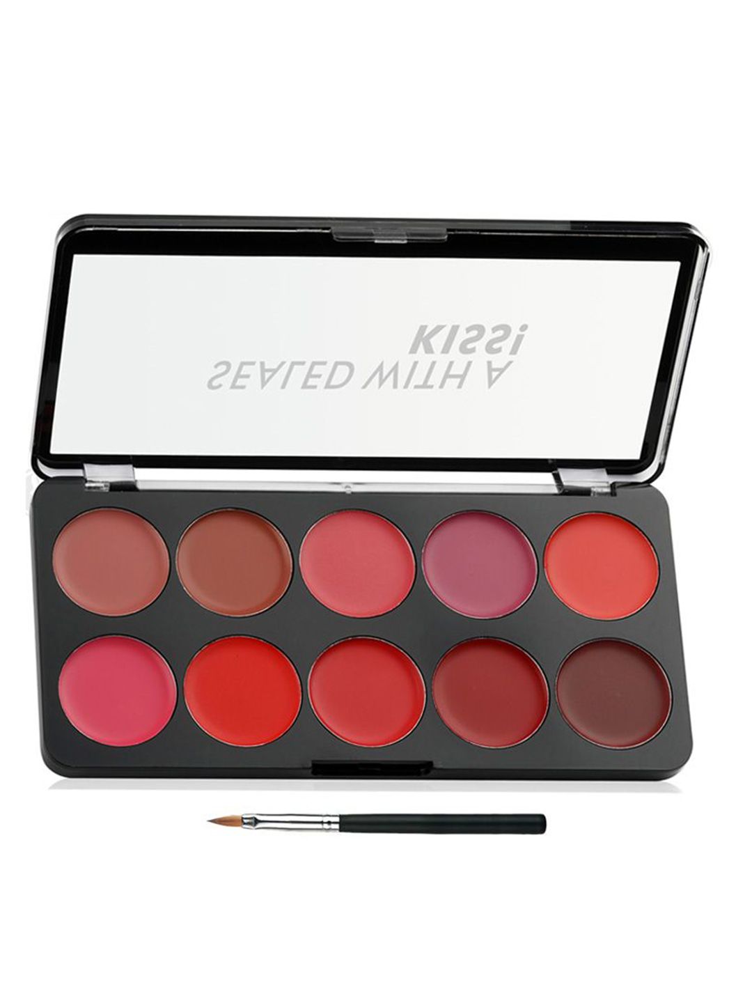 Lyon Beauty USA Sealed With A Kiss Matte Lip Palette- L04-01- 3.5gm