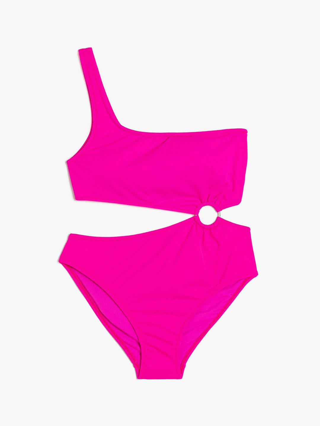 Koton One Shoulder Non Padded Bodysuit