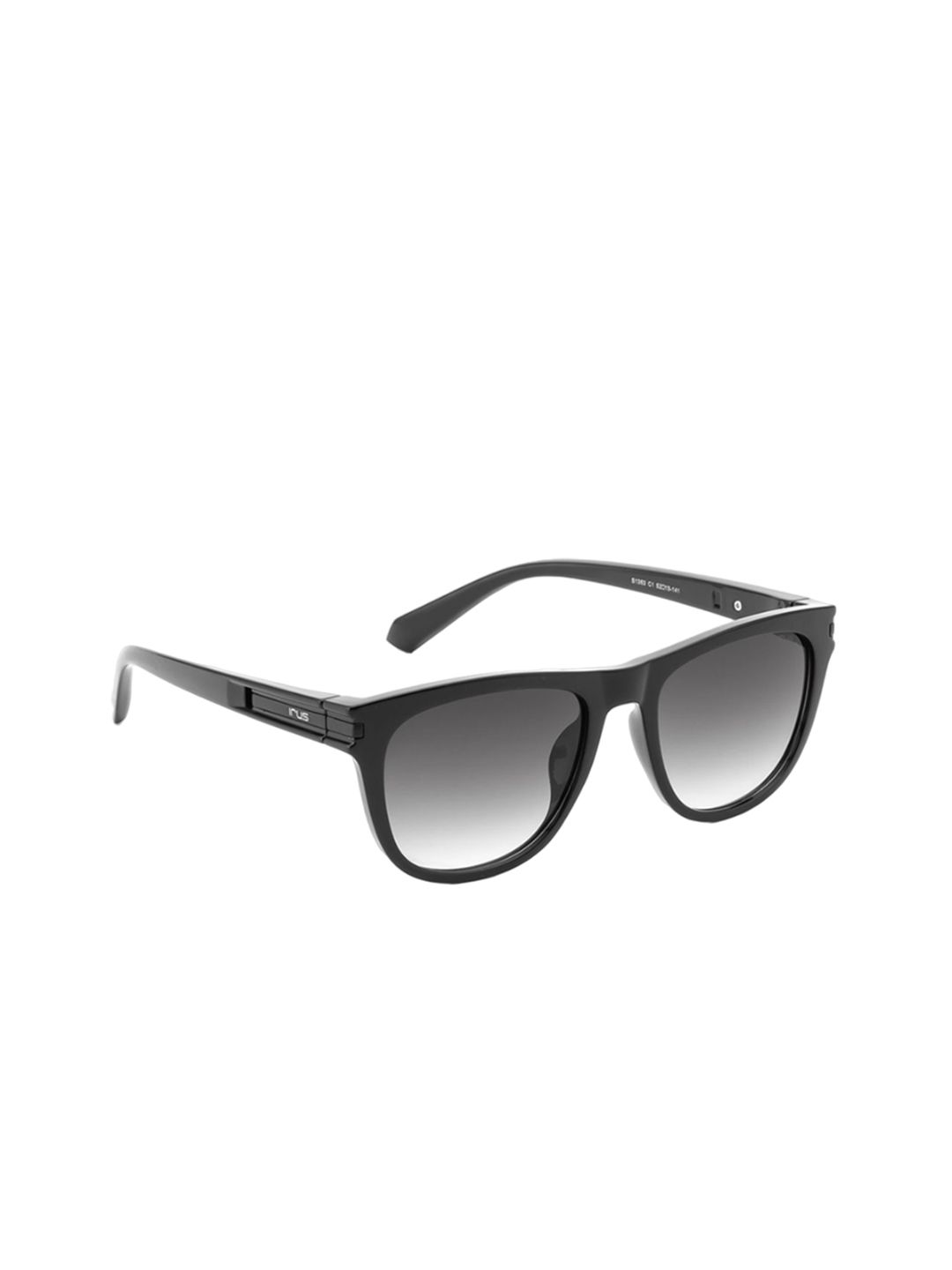 IRUS by IDEE Men Oval Sunglasses with UV Protected Lens IRS1363C1SG