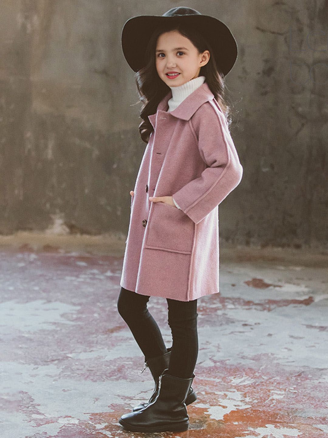 Buy INCLUD Girls Longline Jacket - Jackets for Girls 30687081 | Myntra