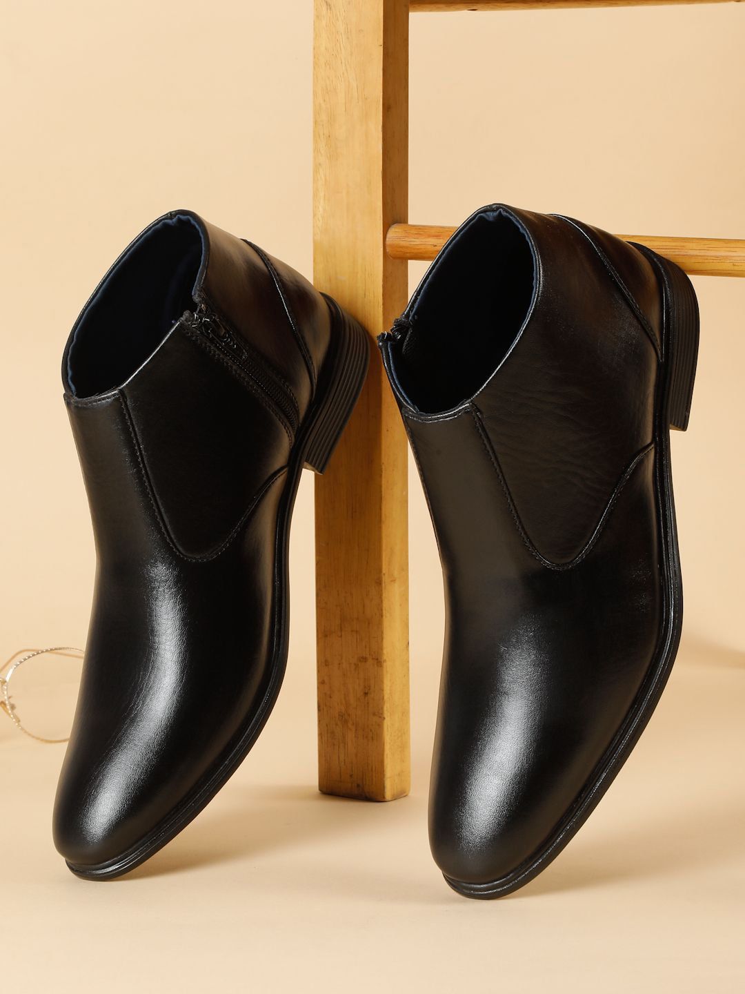 Kosher Men Round Toe Formal Slip-Ons