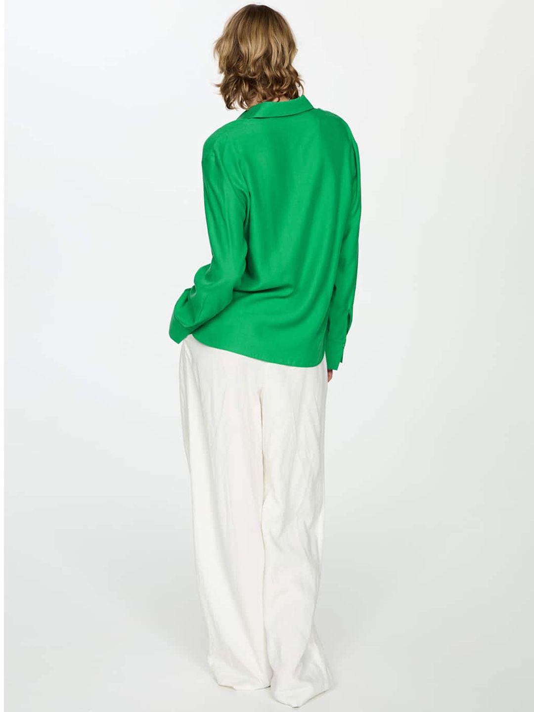 Opaque Casual Shirt