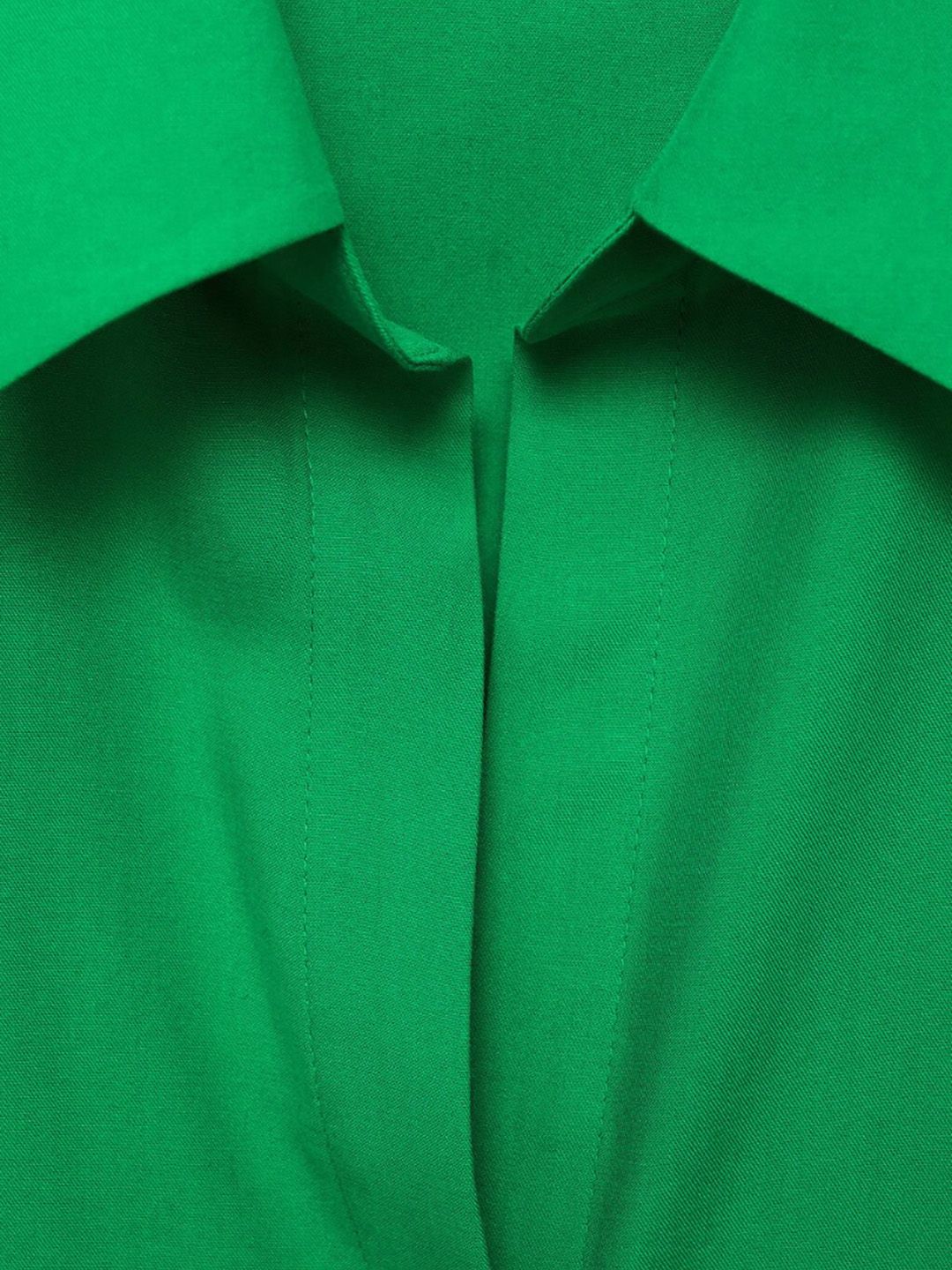 Opaque Casual Shirt