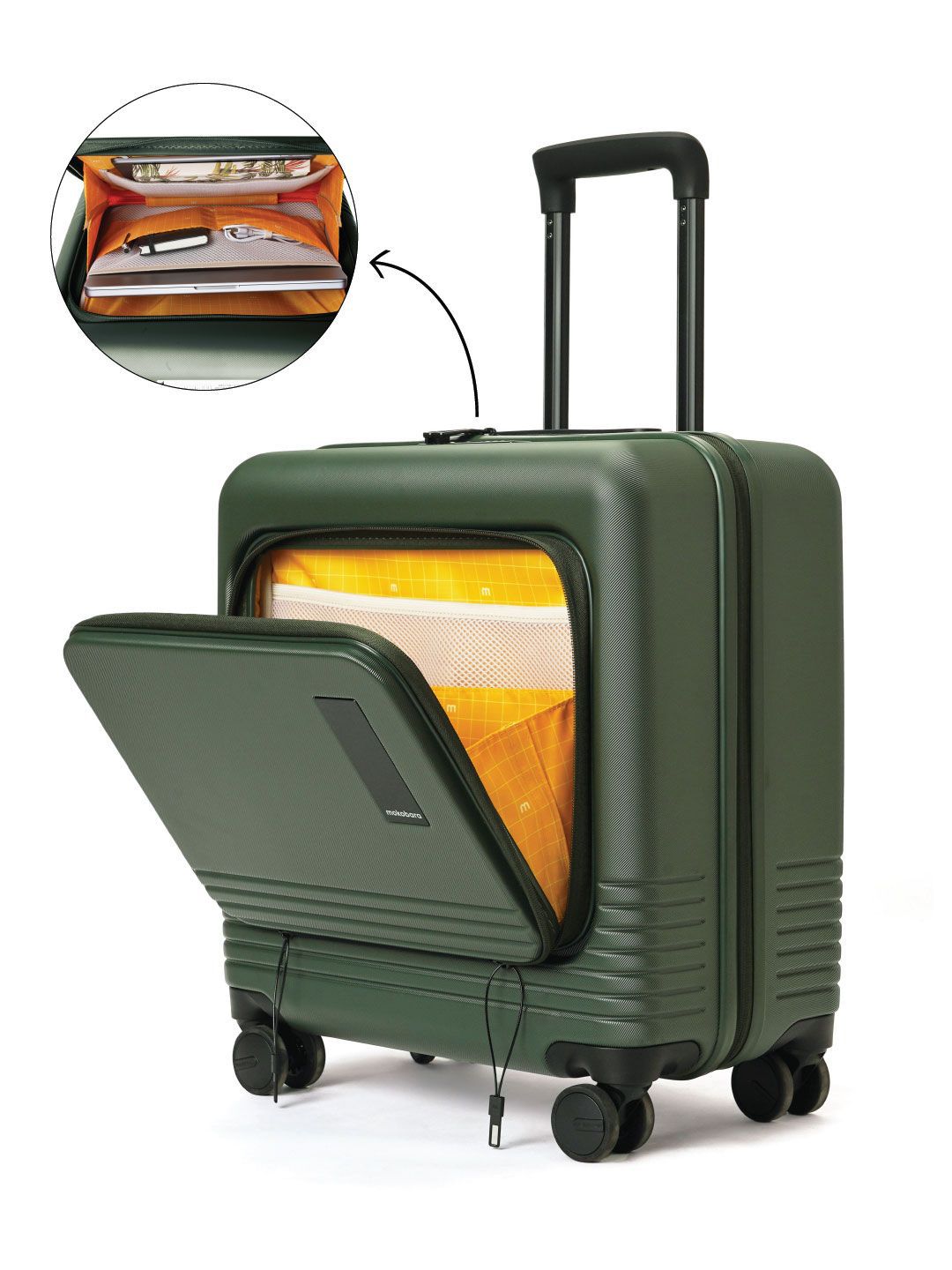 Buy MOKOBARA The Iconic Cabin Overnighter Polycarbonate Trolley