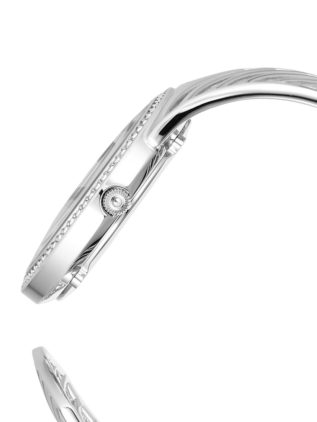 Raga Silver Quartz Analog With Blue Dial Watch For - Nt95222vm01