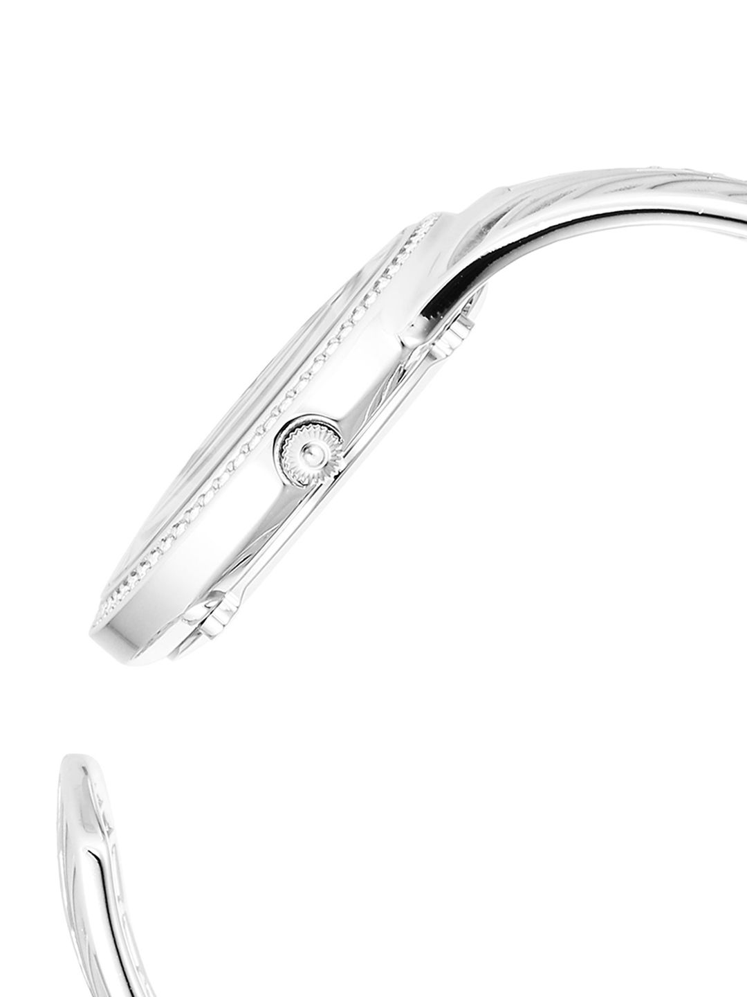 Raga Silver Quartz Analog With Blue Dial Watch For - Nt95221vm01