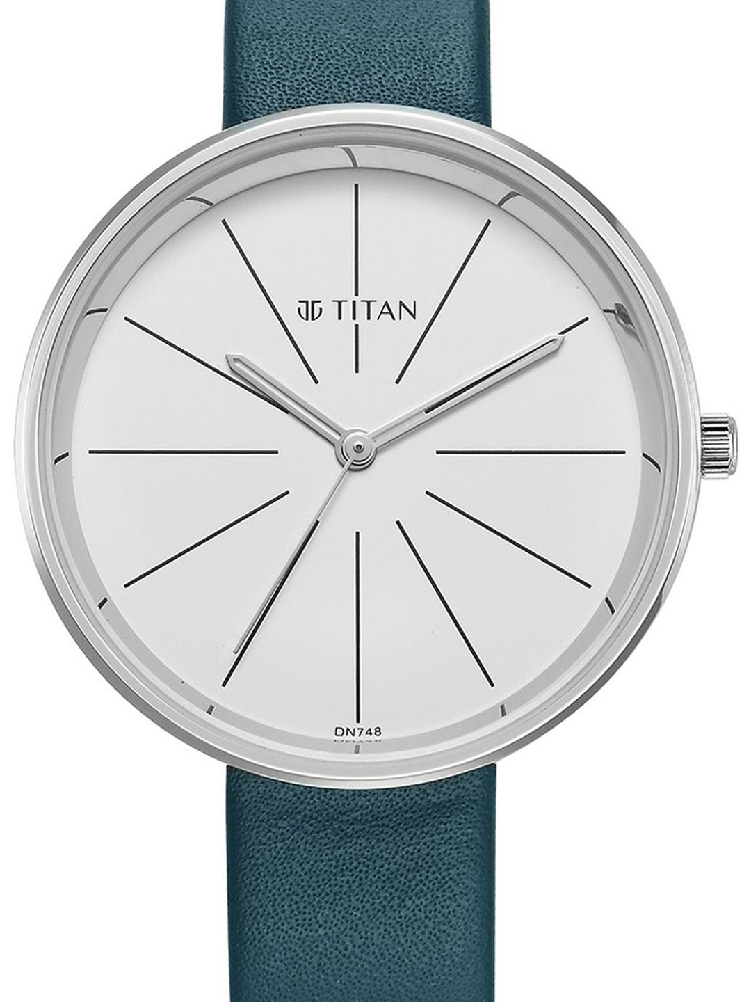 Stackables Quartz Analog With White Dial Watch For - 2718sl01f