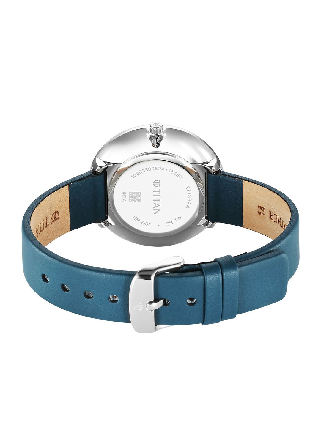 Stackables Quartz Analog With White Dial Watch For - 2718sl01f
