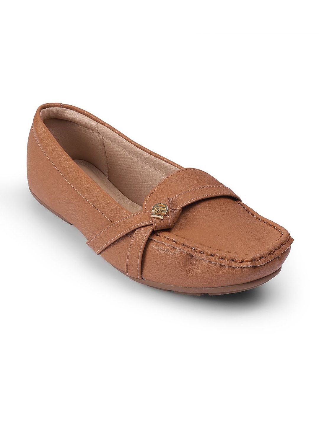 MODARE Women Ballerinas with Buckles Flats