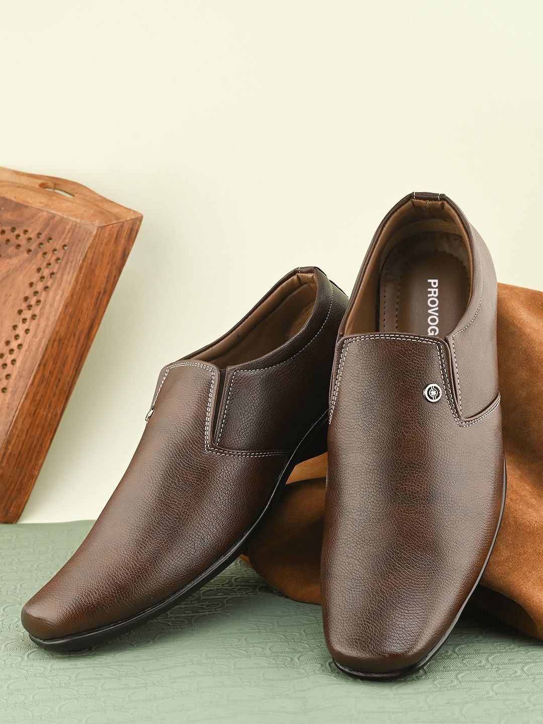 Provogue Men Formal Slip-On Shoes