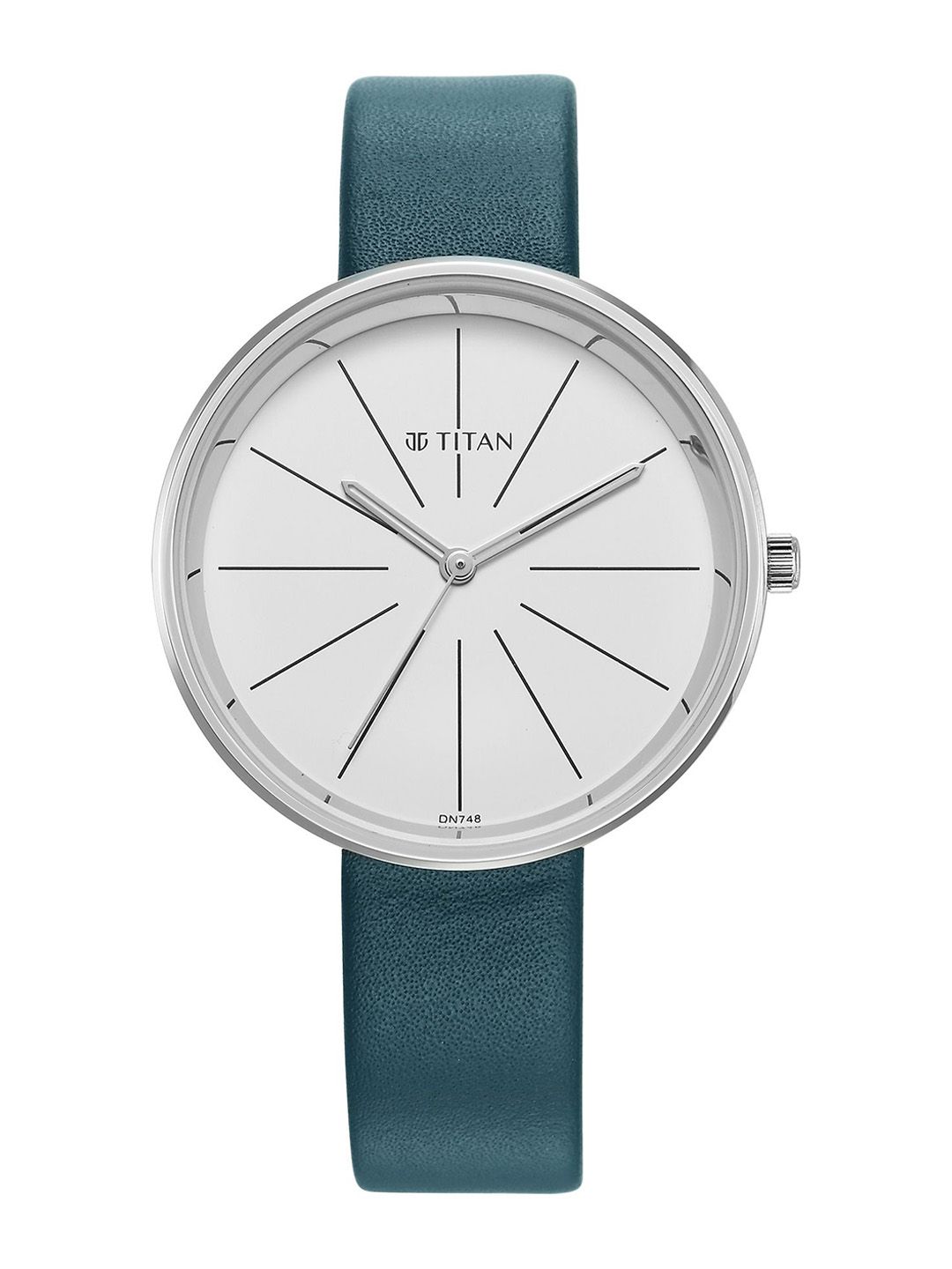 Stackables Quartz Analog With White Dial Watch For - 2718sl01f