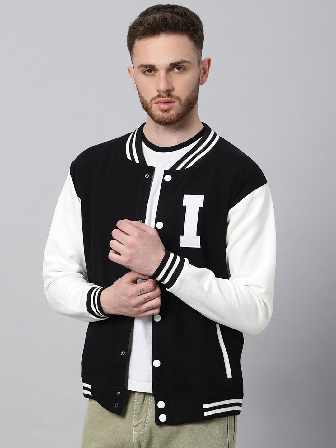 Be Savage Men Windcheater Outdoor Bomber Jacket