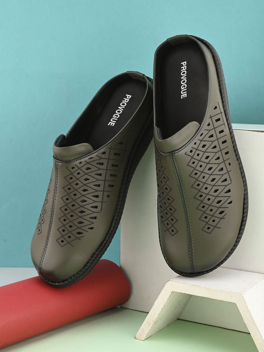 Provogue Men Shoe-Style Sandals