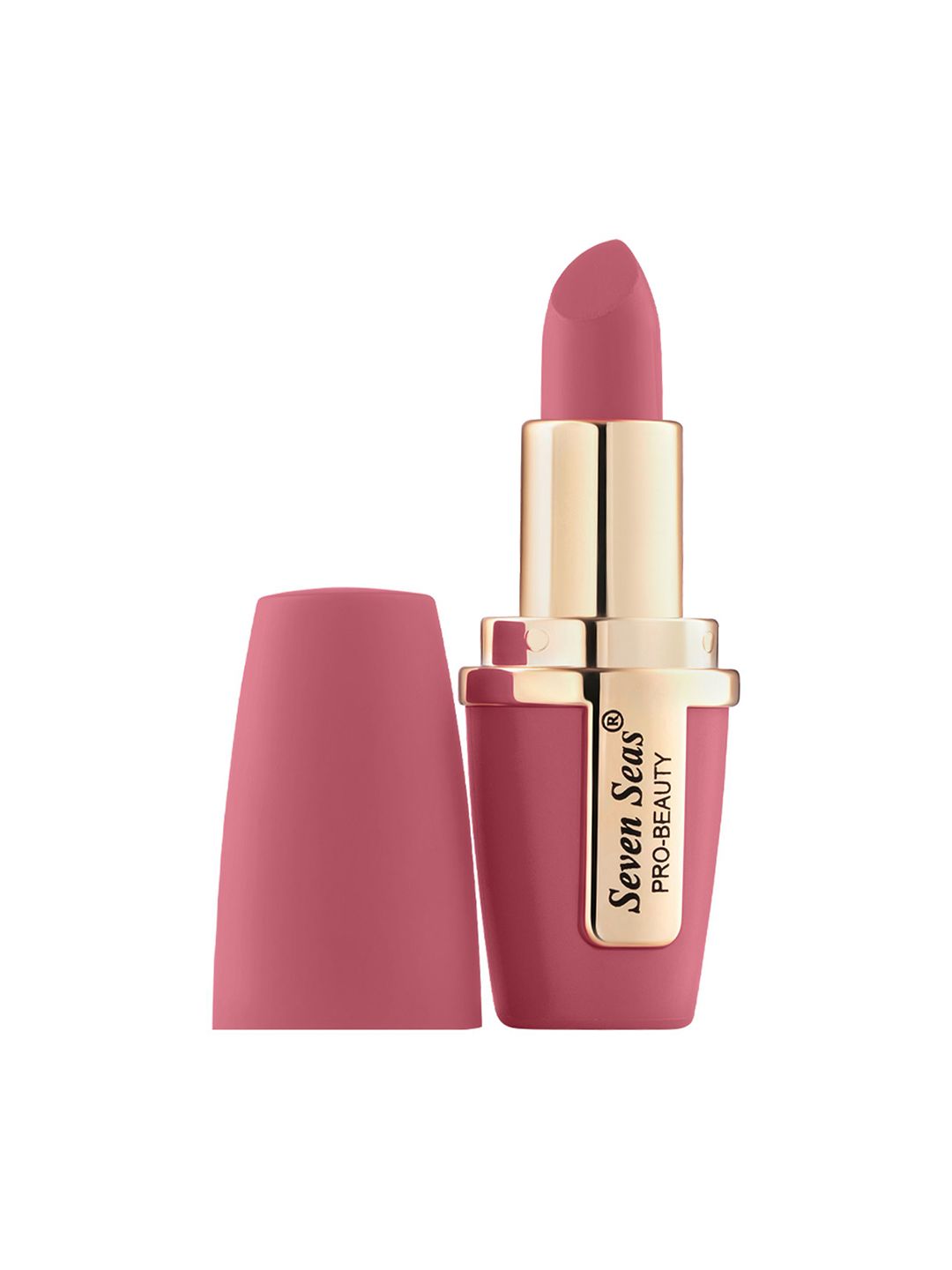 Seven Seas Pro-Beauty Lip Comfort Matte Lipstick- 4.2g- Apple Candy 314