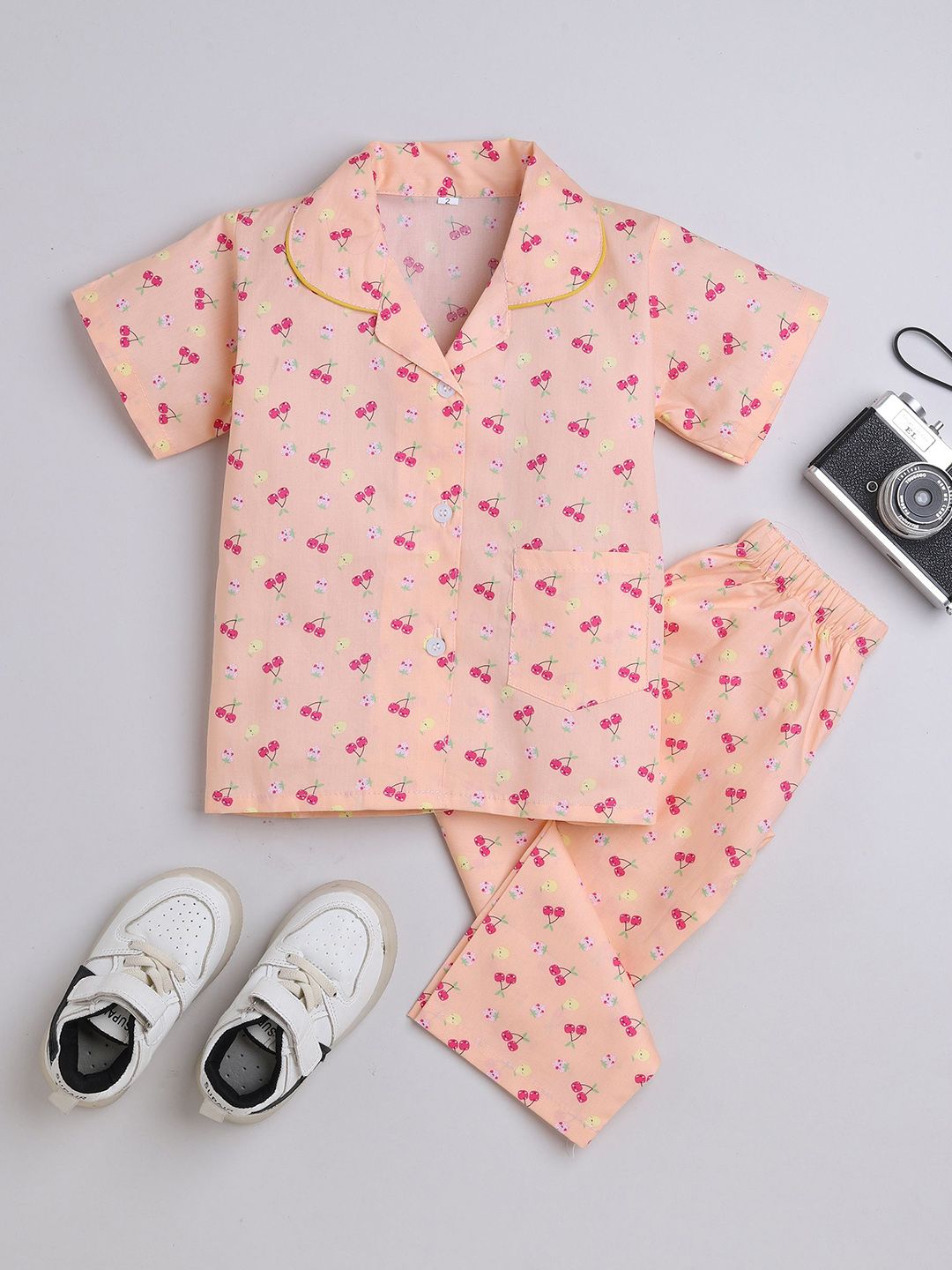 The Magic Wand Boys Printed Night suit